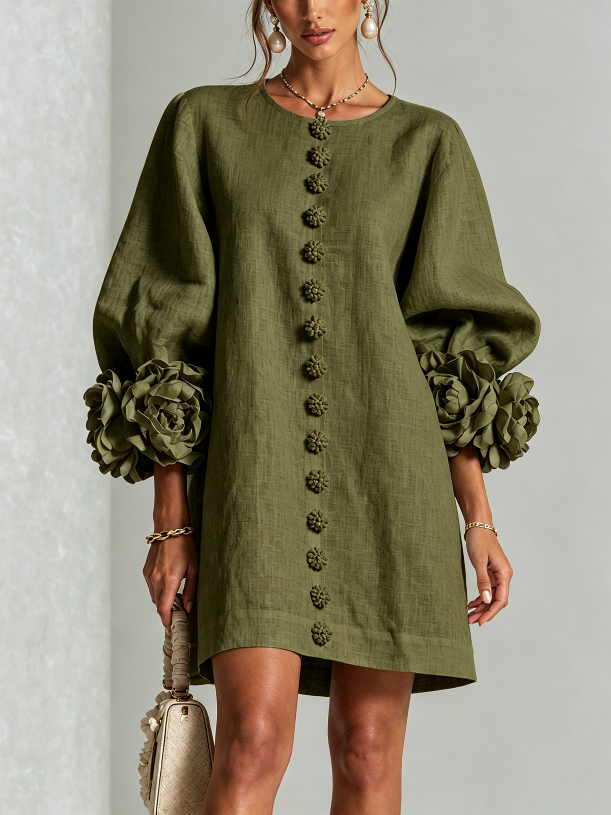 Vestido Mini de Alma