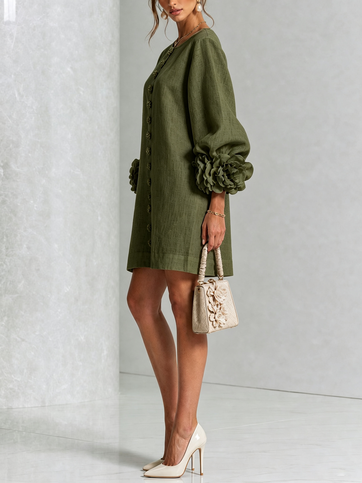 Vestido Mini de Alma