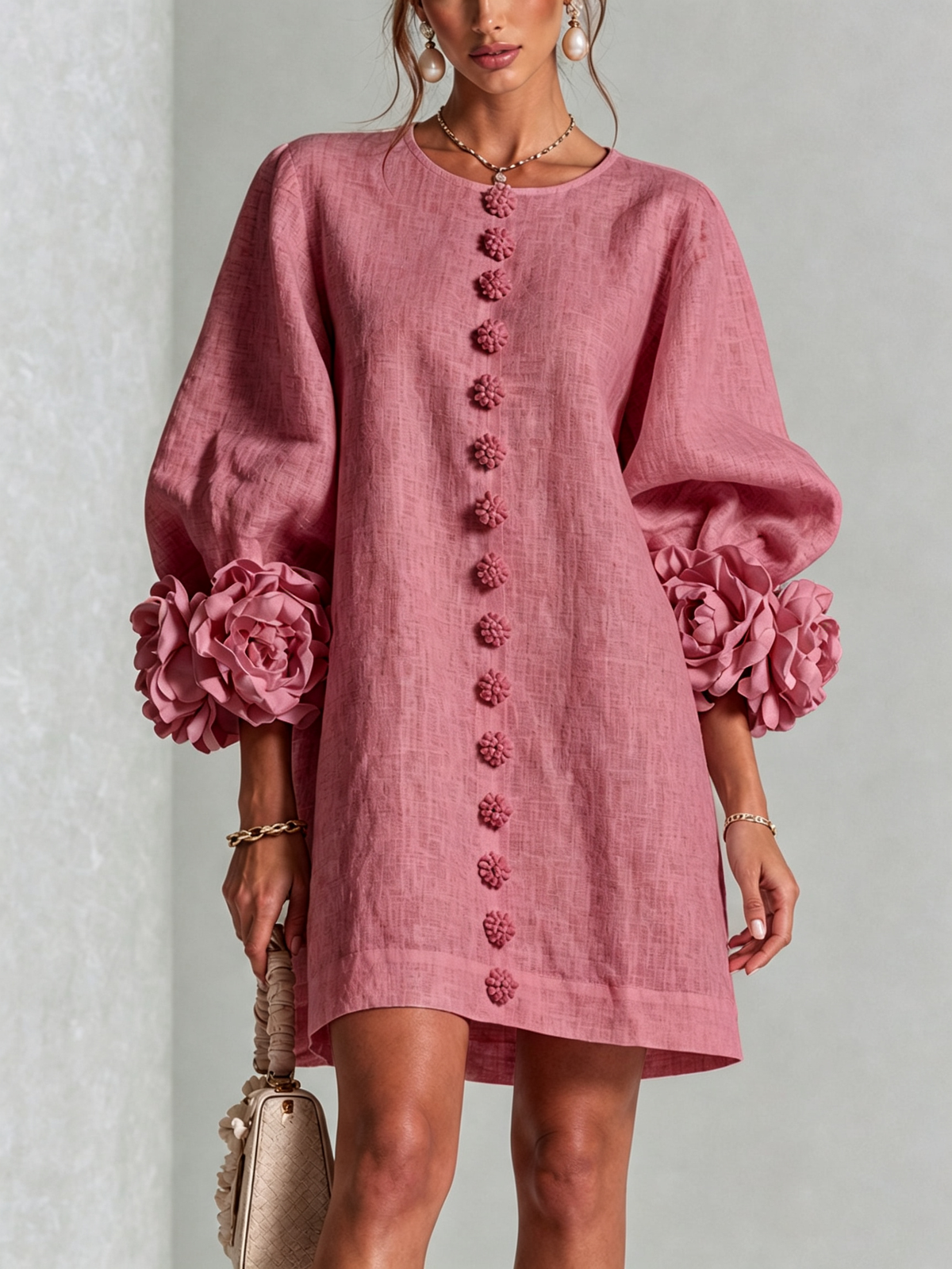 Vestido Mini de Alma
