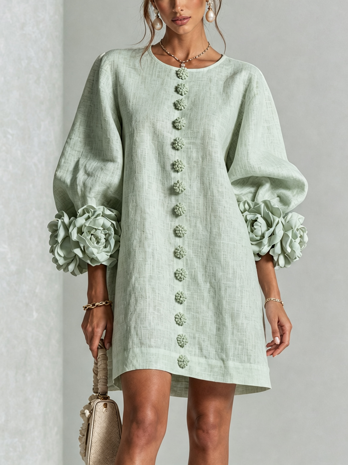 Vestido Mini de Alma