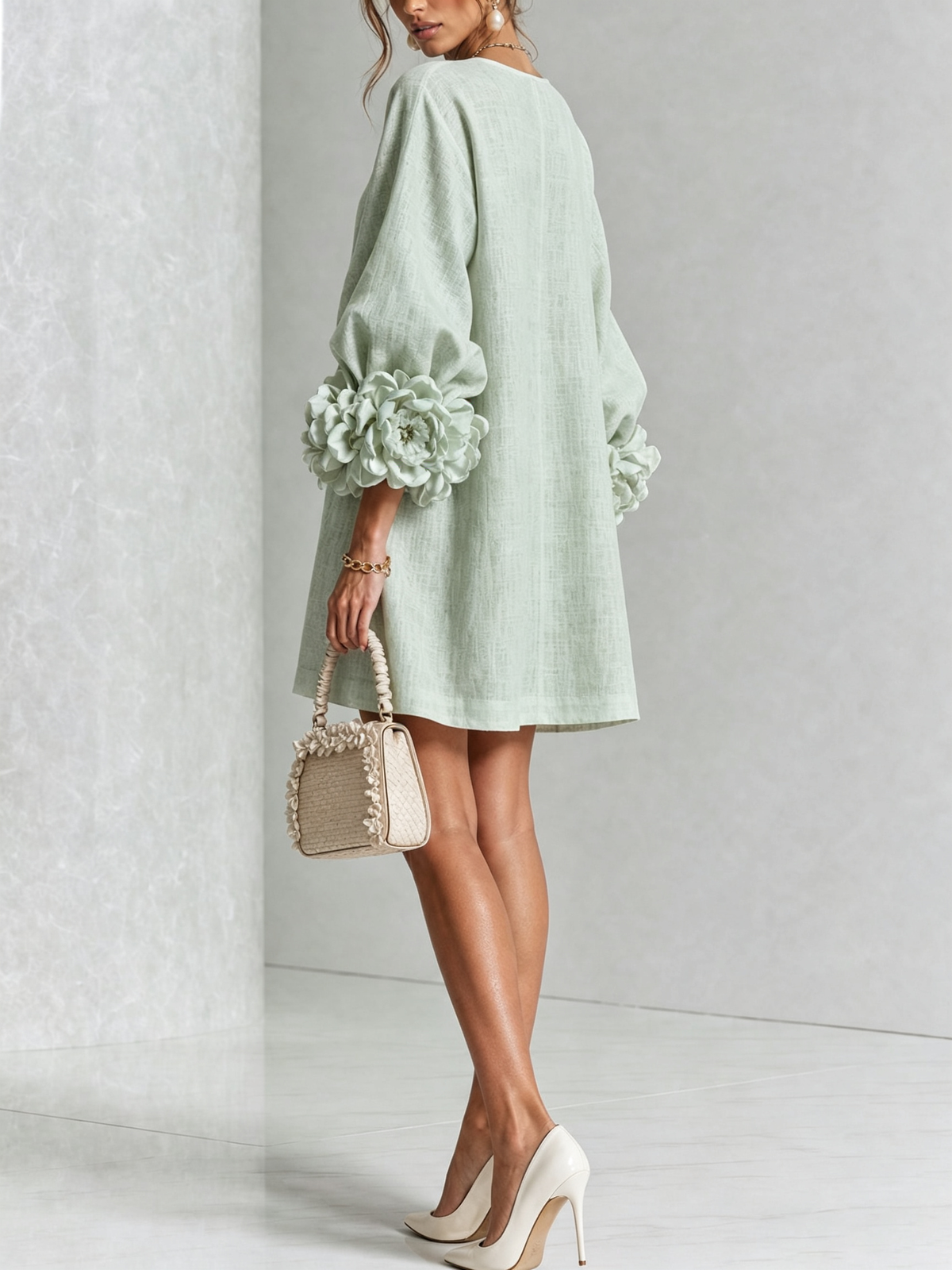 Vestido Mini de Alma