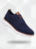 Renato - Zapatos Transpirables Ultracomfort Azul Marino