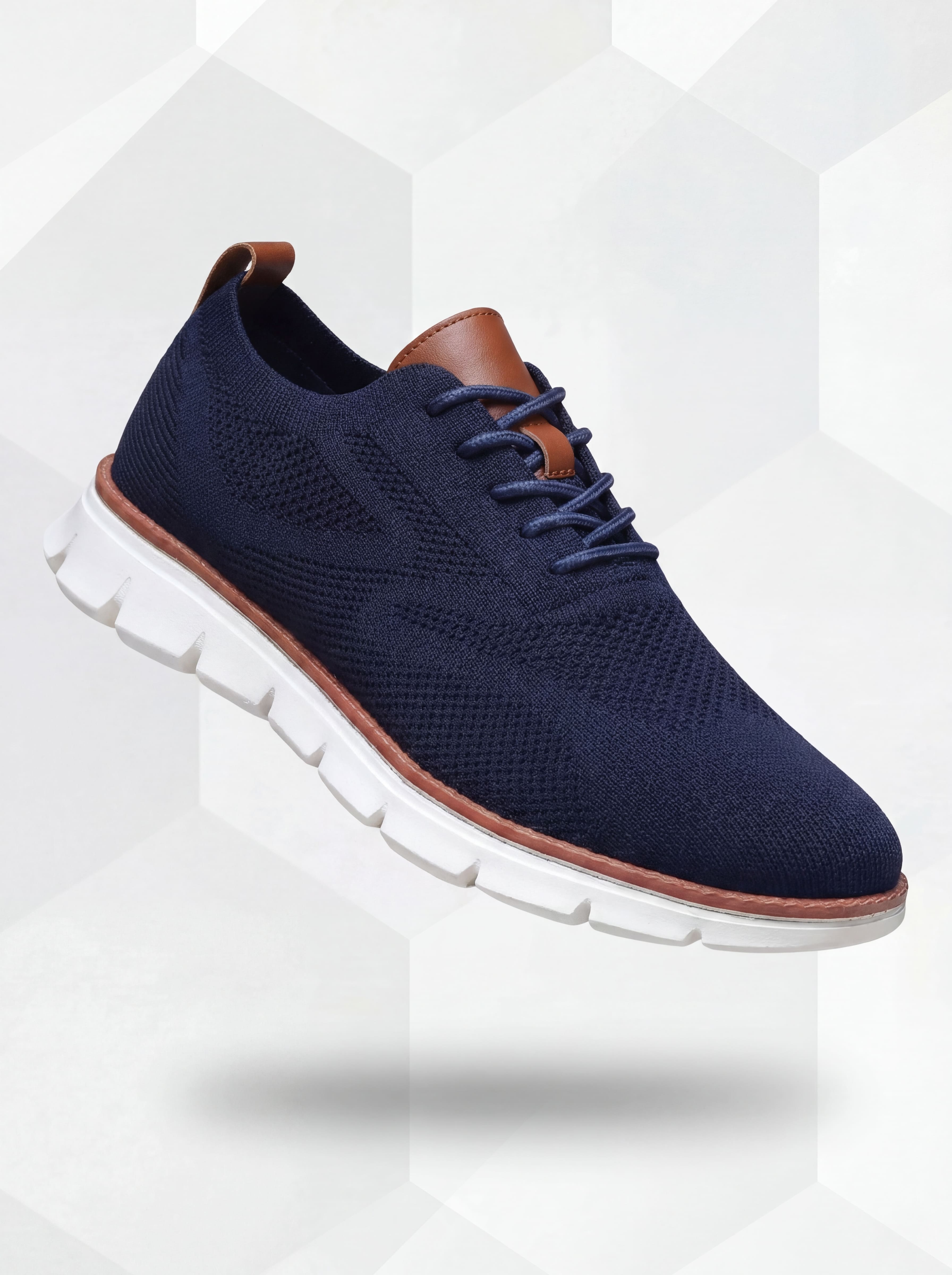 Renato - Zapatos Transpirables Ultracomfort Azul Marino