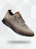 Franco - Zapatos Transpirables Ultracomfort Caqui y Negro