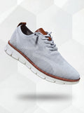 Lionel - Zapatos Transpirables Ultracomfort Gris Claro