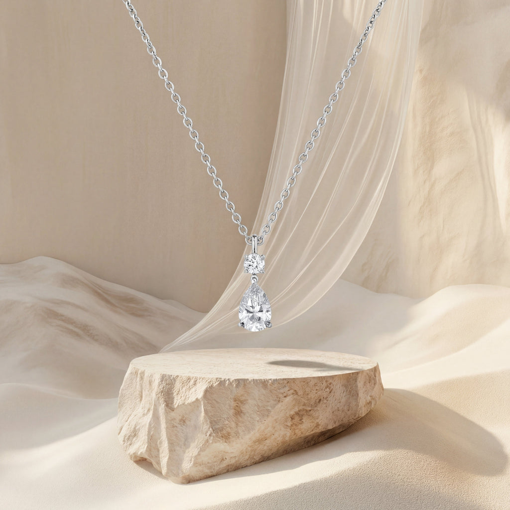 Mailen - Collar Gota Elegante