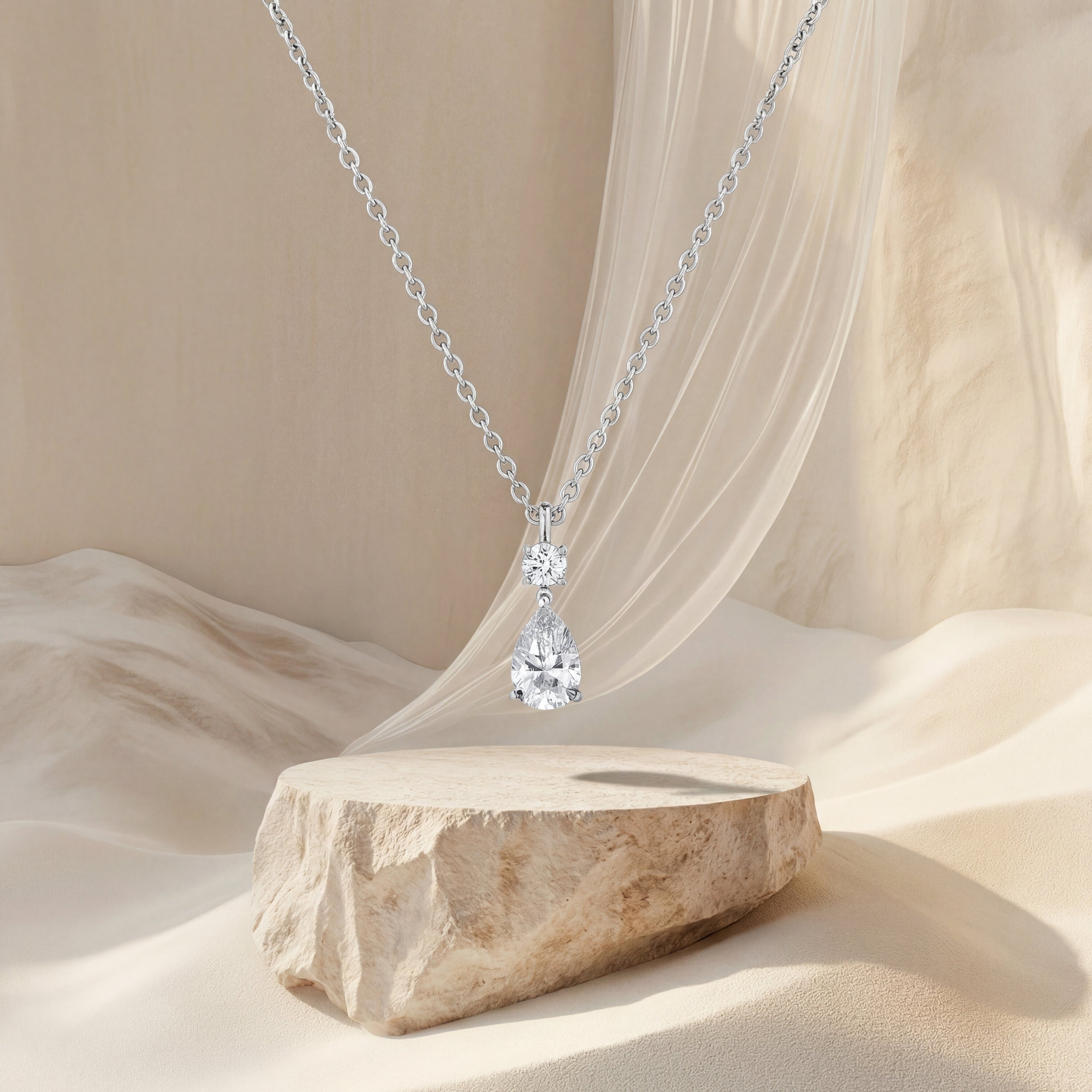Mailen - Collar Gota Elegante