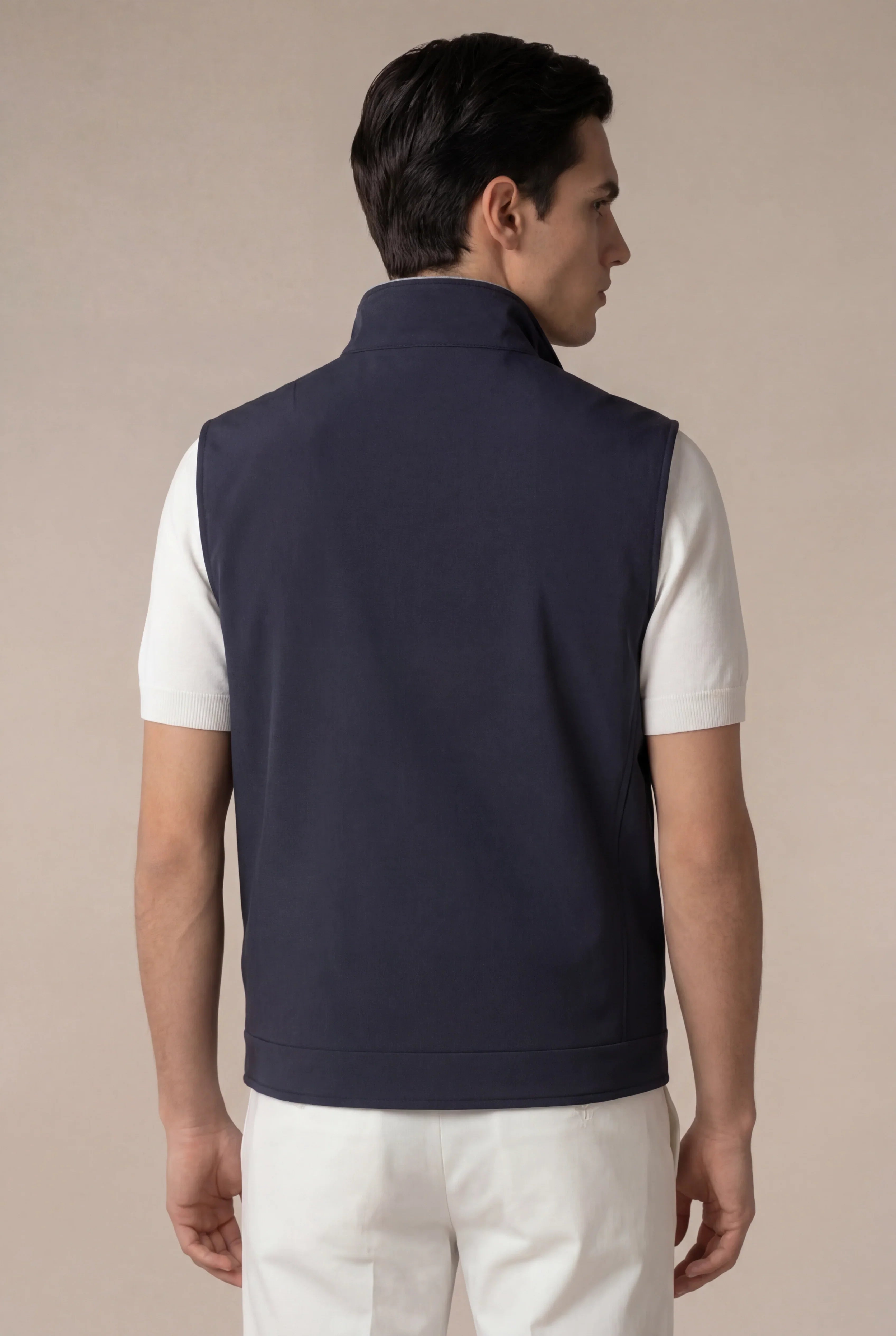 Nicolas - Chaleco Térmico Azul Marino