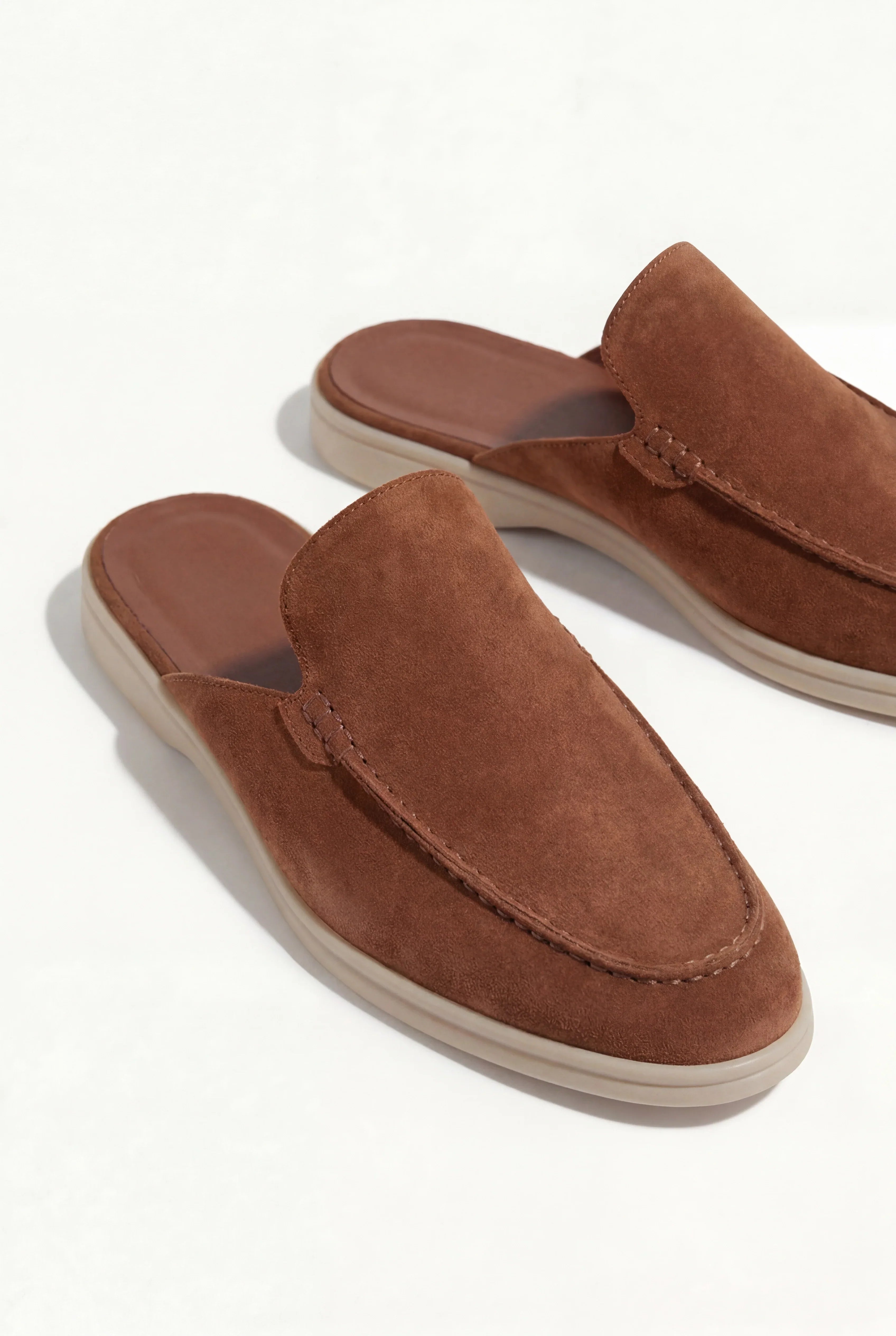 Geronimo - Mocasín de Ante Camel