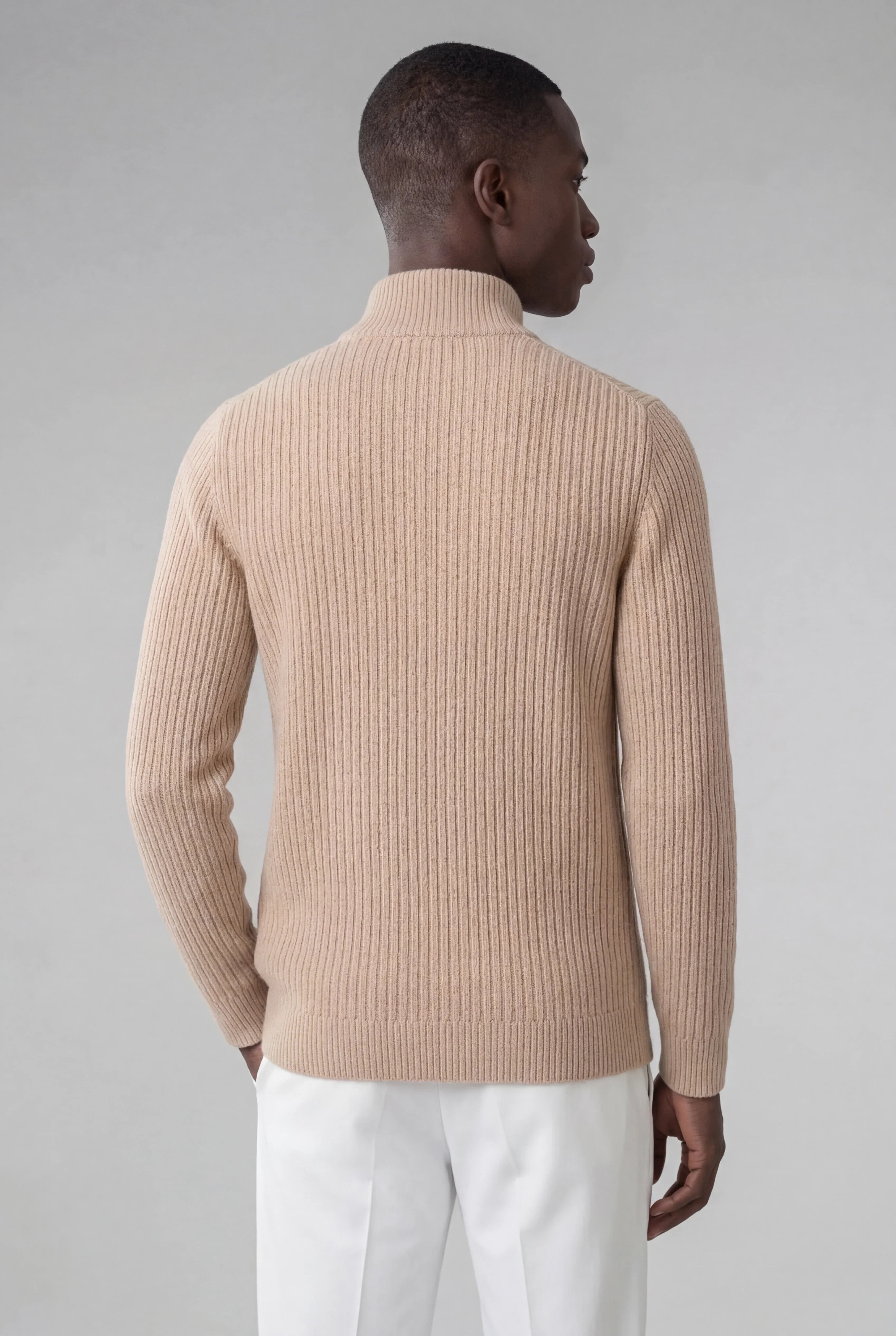 Guido - Chaleco de punto Color Beige