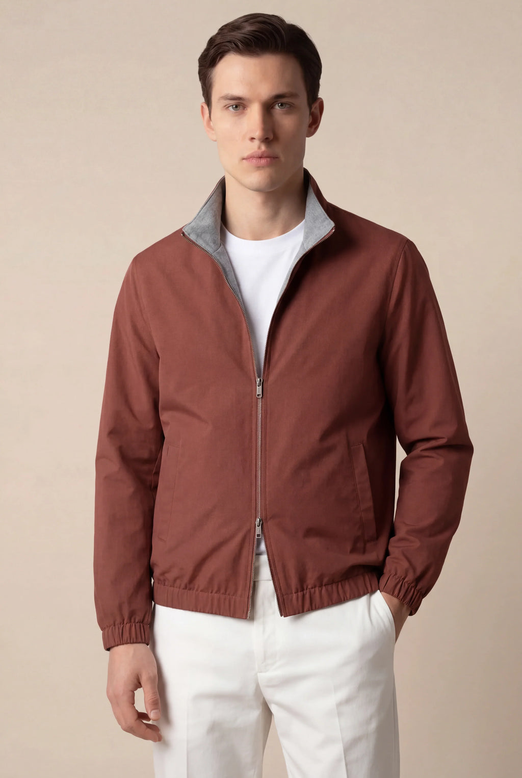 Martin - Chaqueta Técnica Terracota
