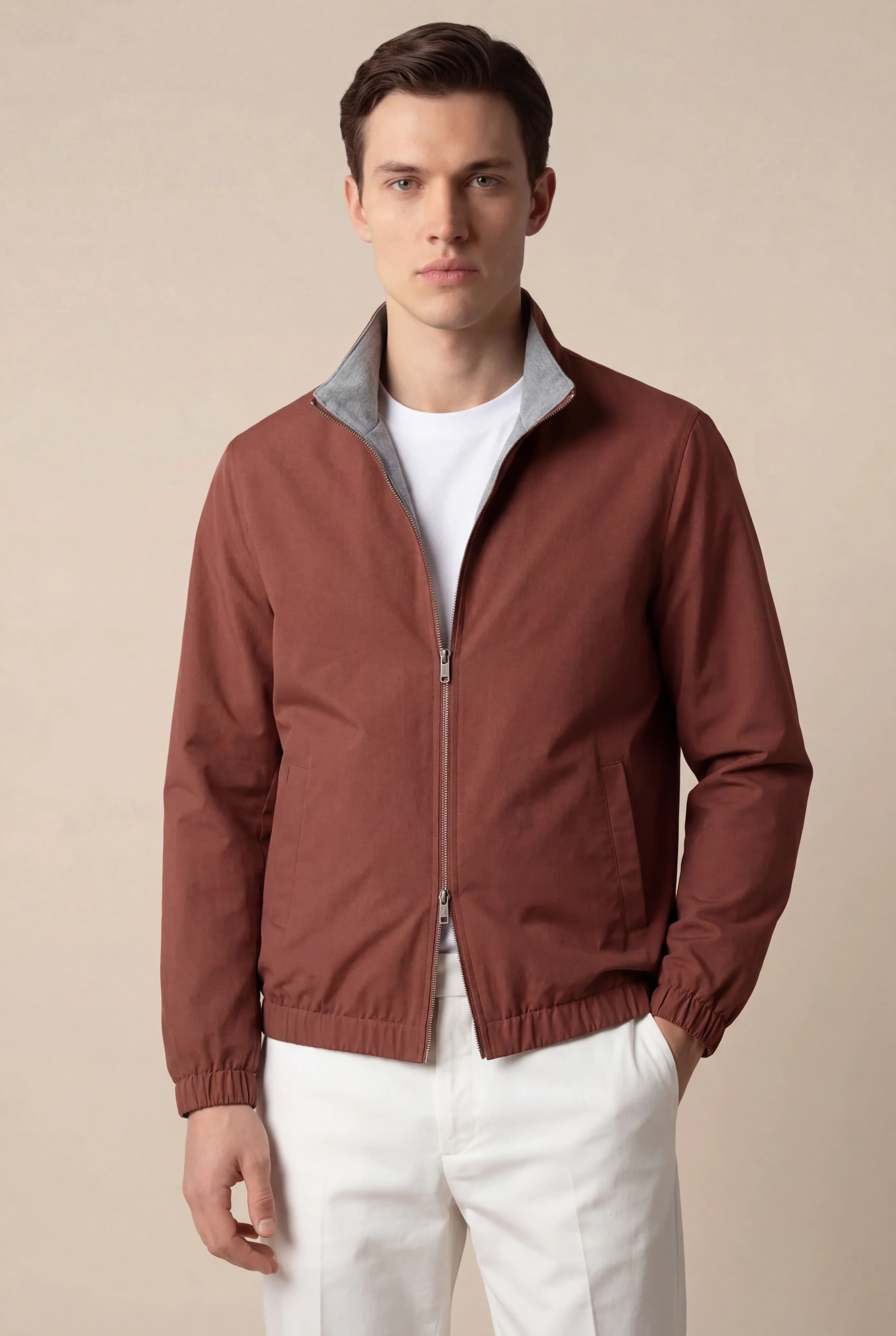 Martin - Chaqueta Técnica Terracota