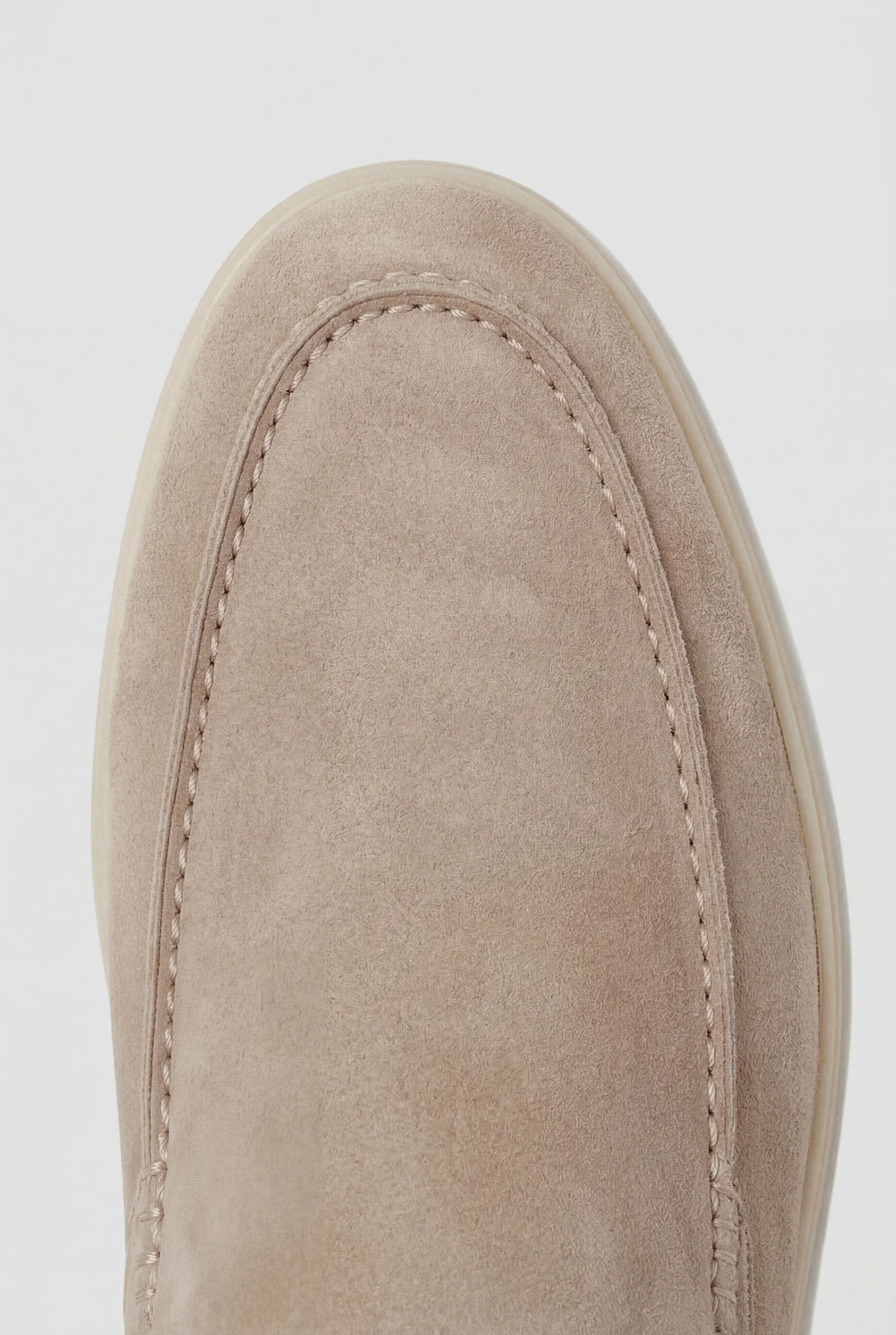 Valentino - Mocasín Náutico de Ante Beige