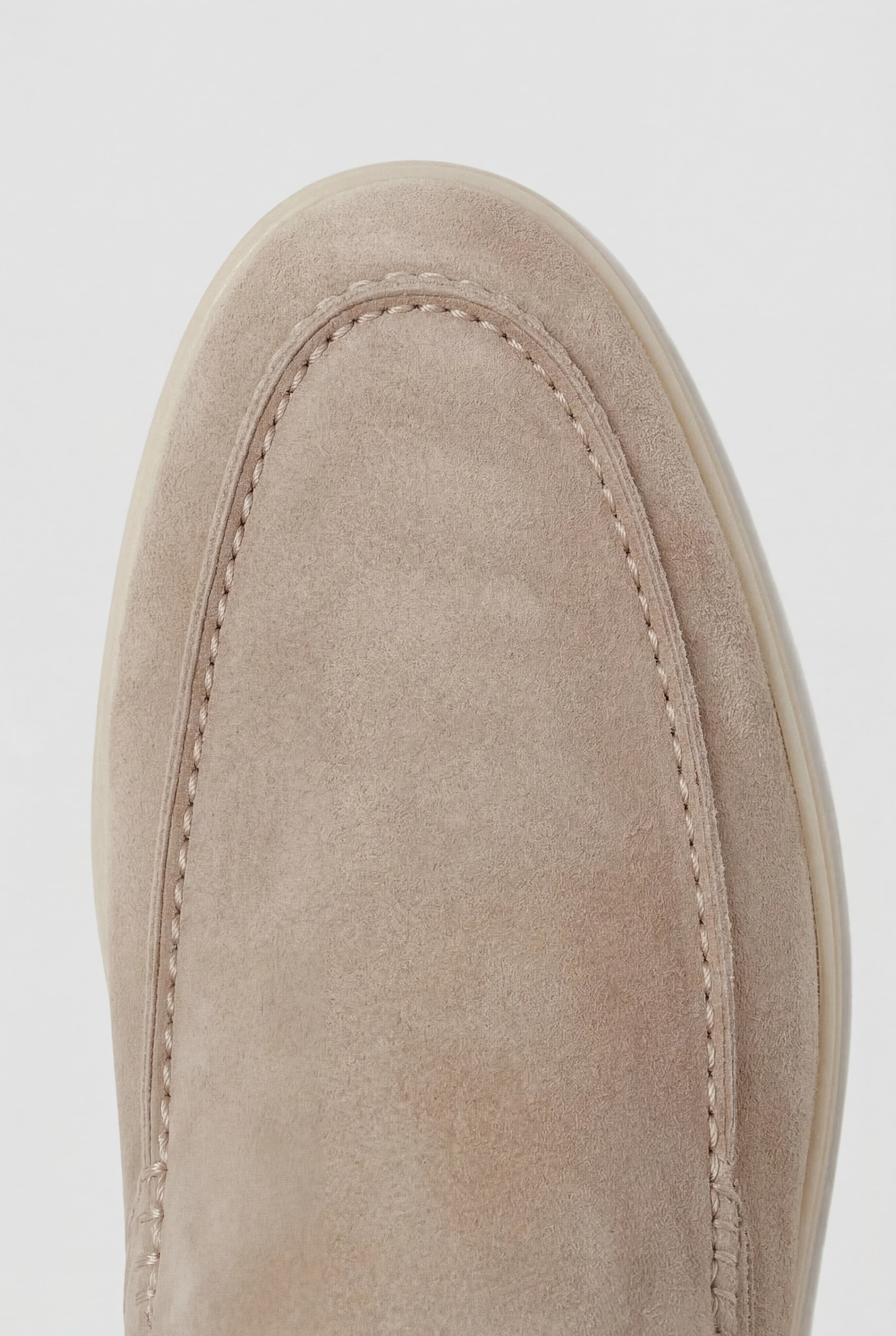Valentino - Mocasín Náutico de Ante Beige