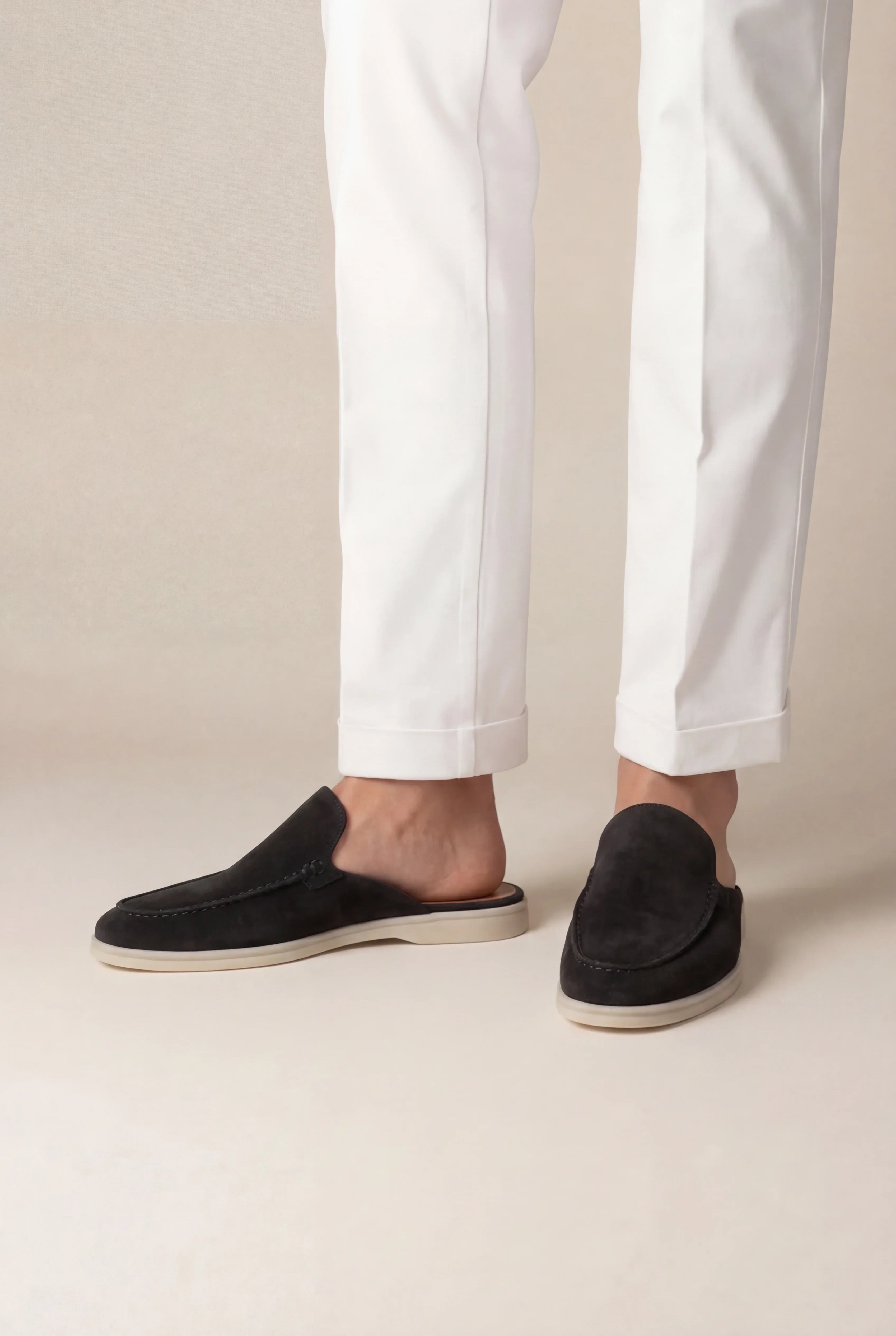 Thiago - Mocasín Náutico de Ante Negro