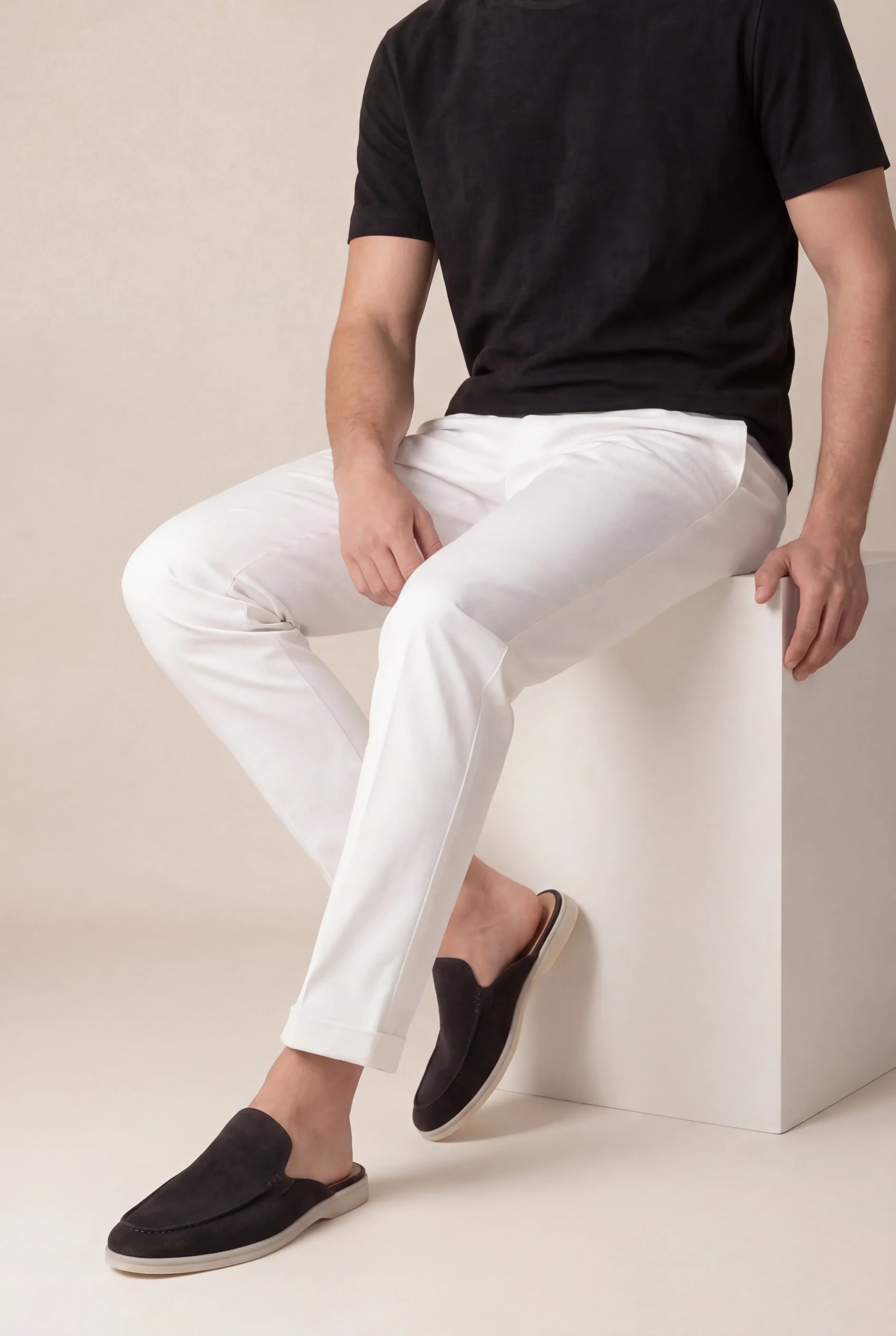 Thiago - Mocasín Náutico de Ante Negro