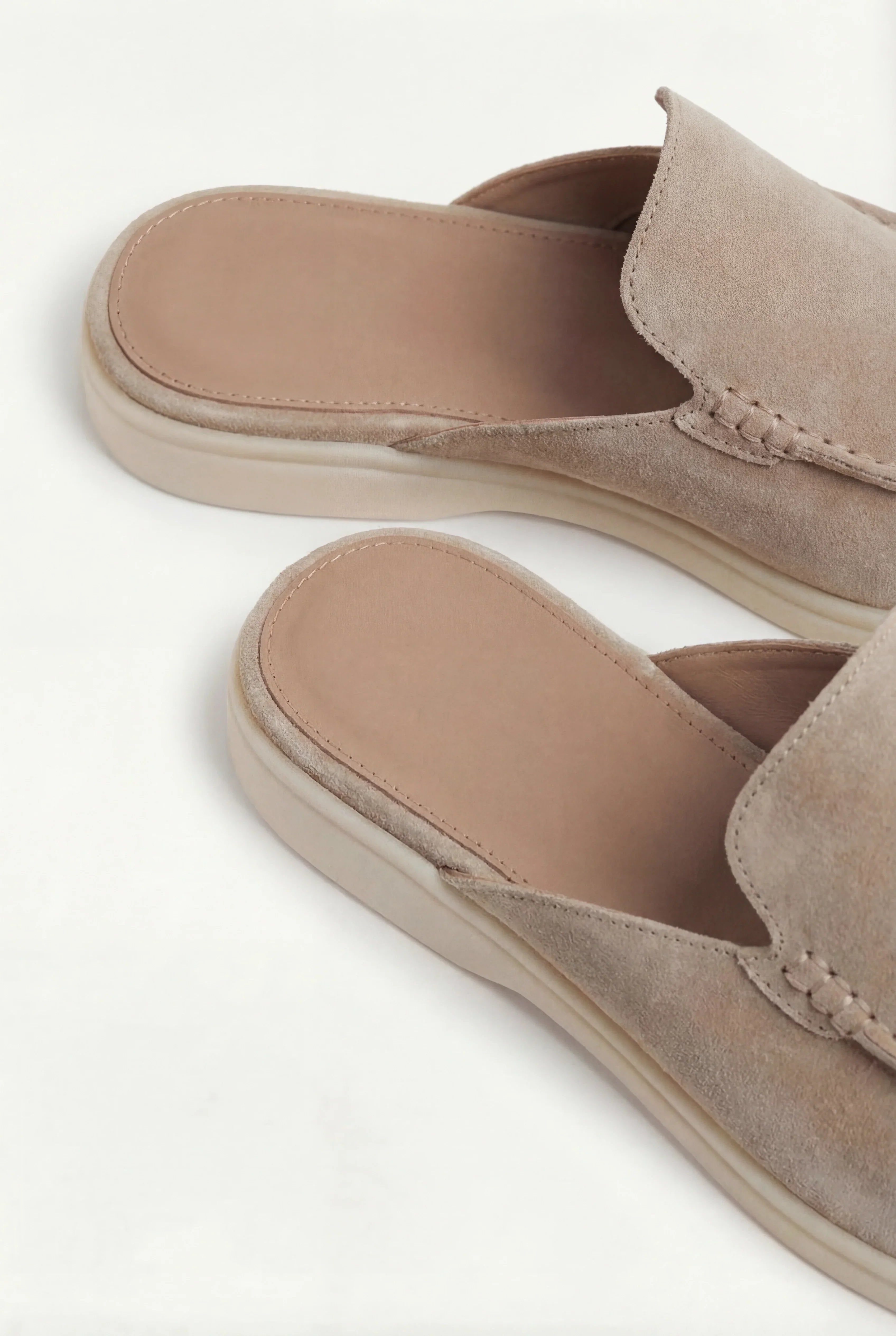 Valentino - Mocasín Náutico de Ante Beige