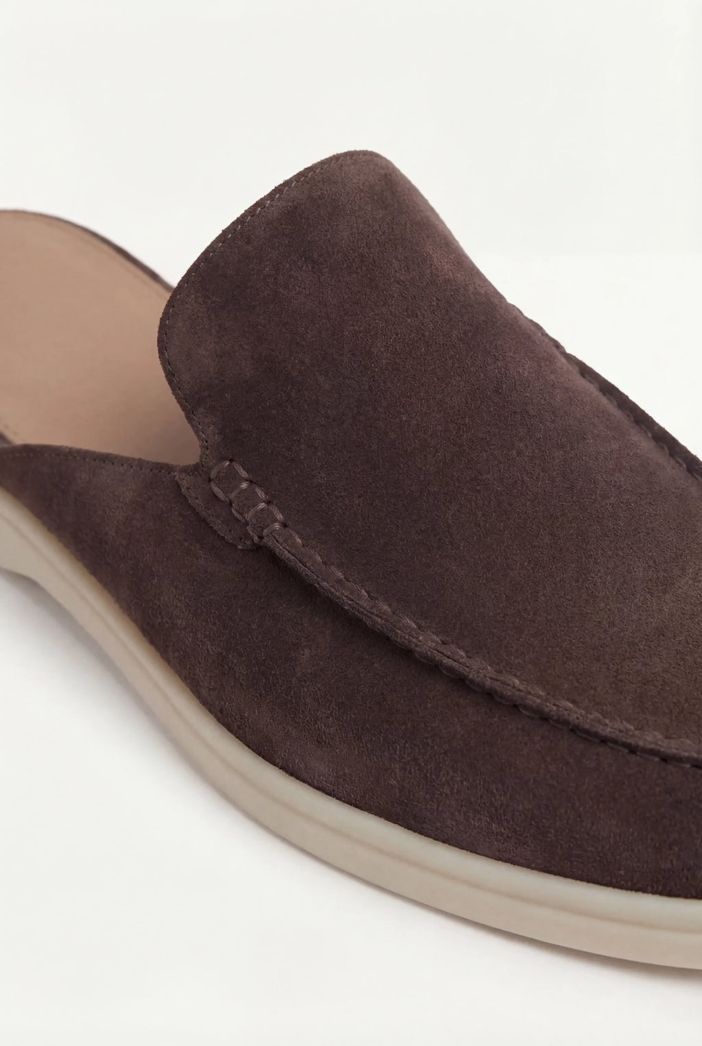Pedro - Mocasín Náutico de Ante Marrón