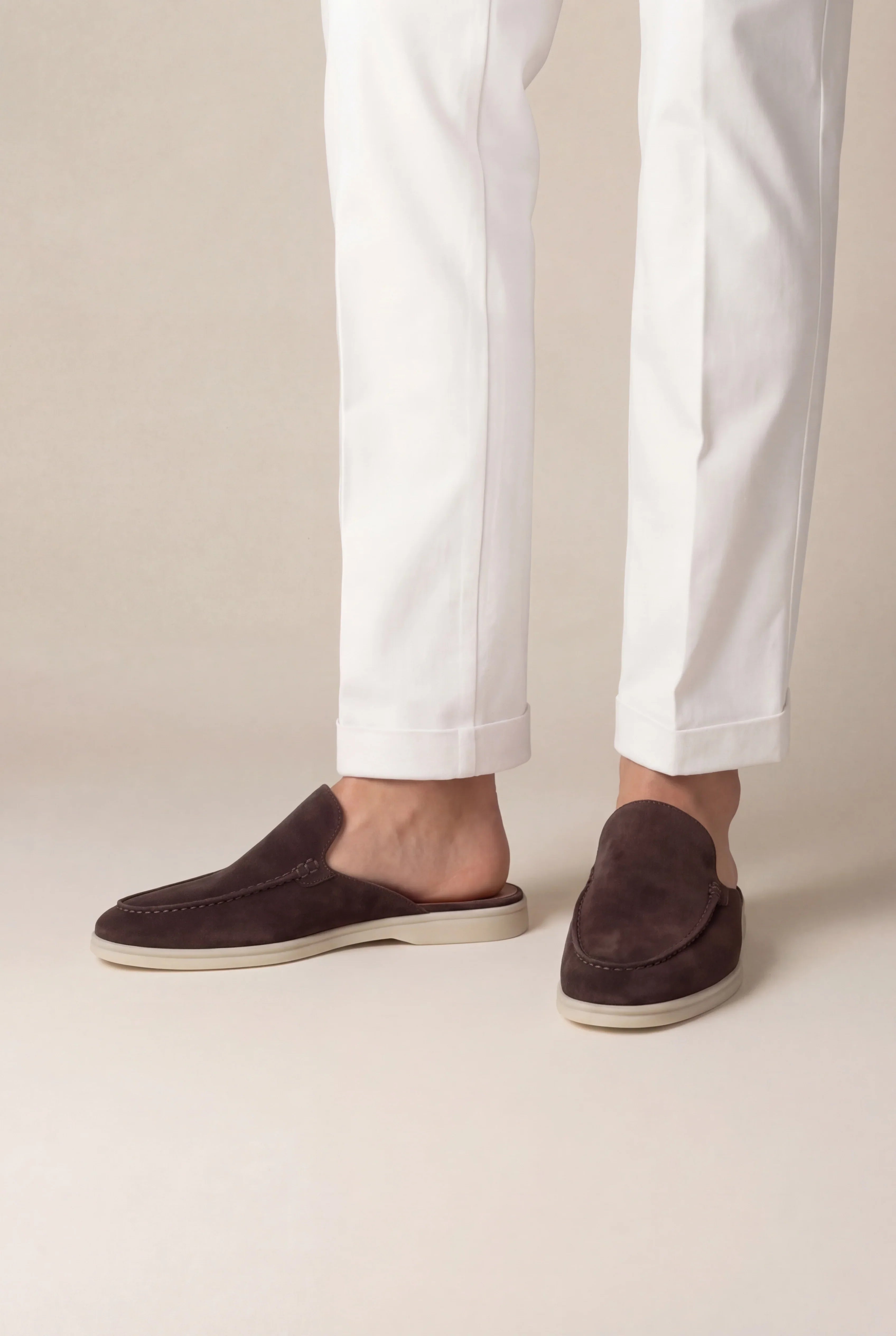 Pedro - Mocasín Náutico de Ante Marrón