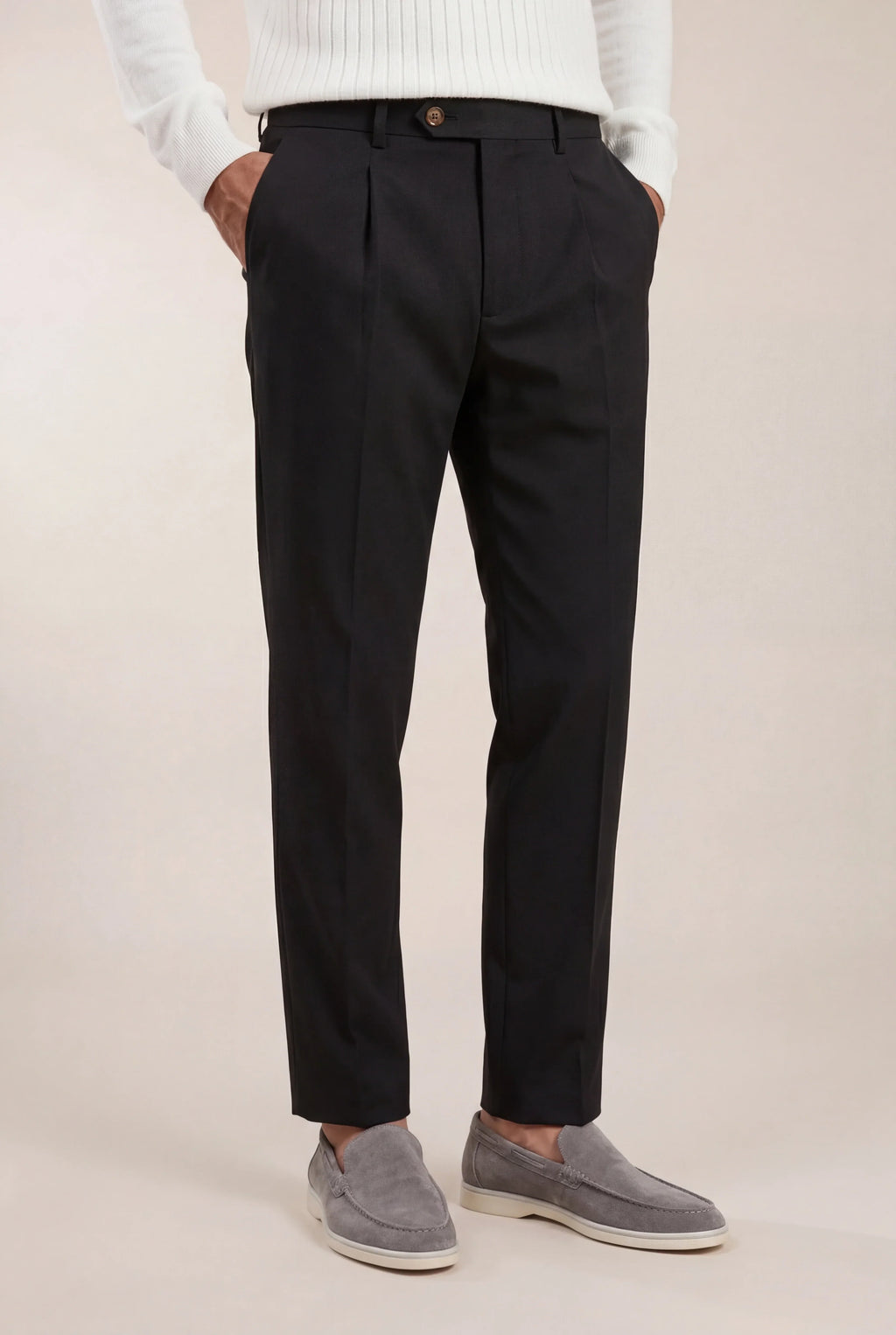 Mauricio - Pantalón Negro Elegante