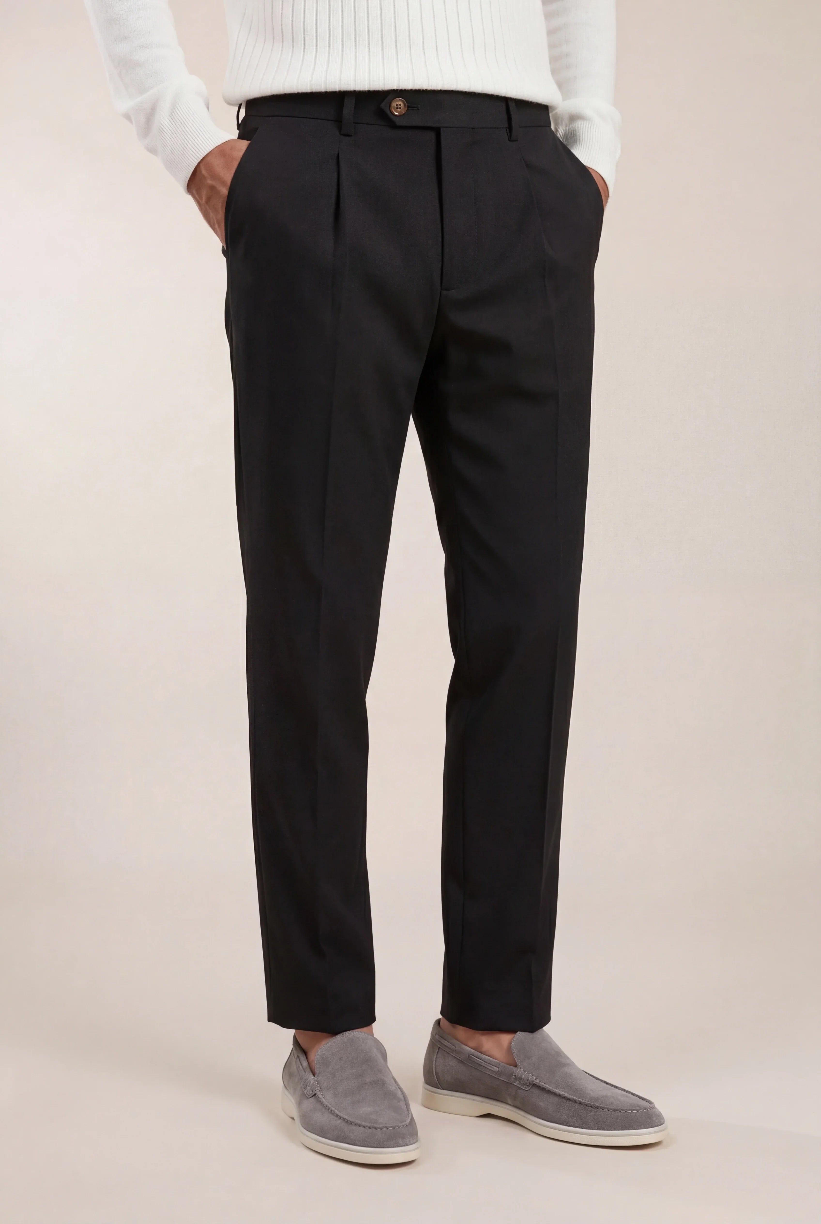 Mauricio - Pantalón Negro Elegante