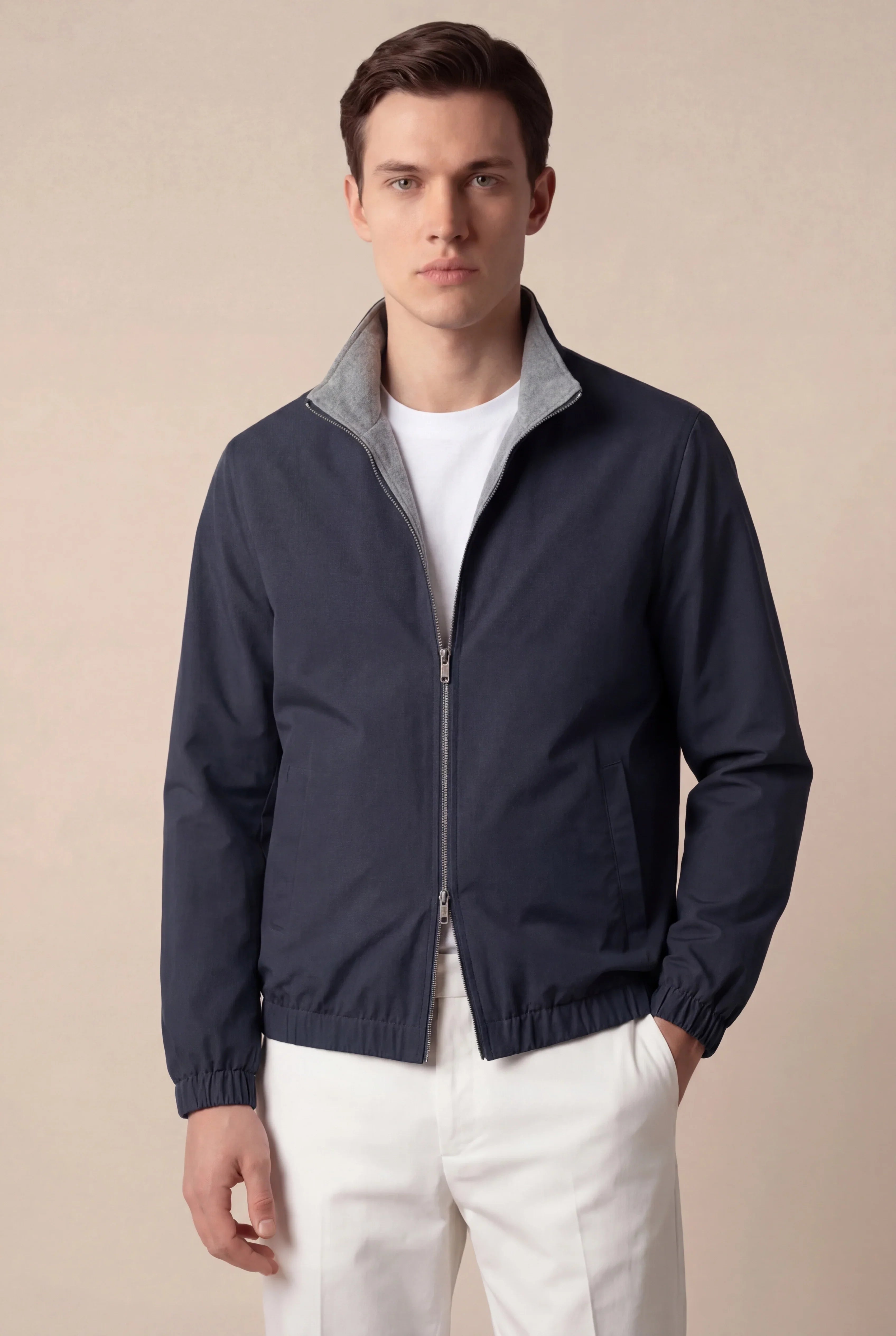 Hernan - Chaqueta Técnica Azul Marino