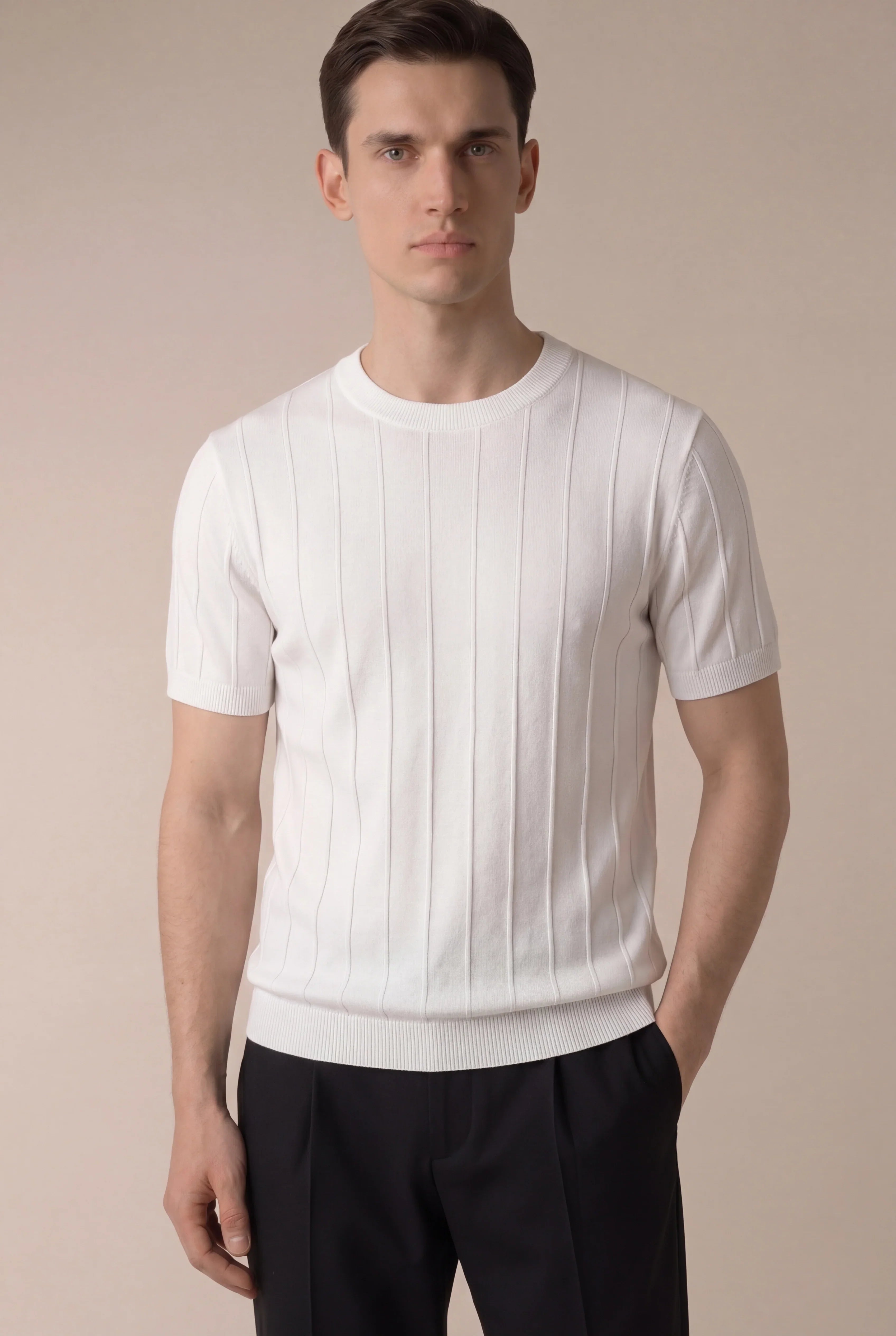 Christian - Camiseta Blanca Elegante