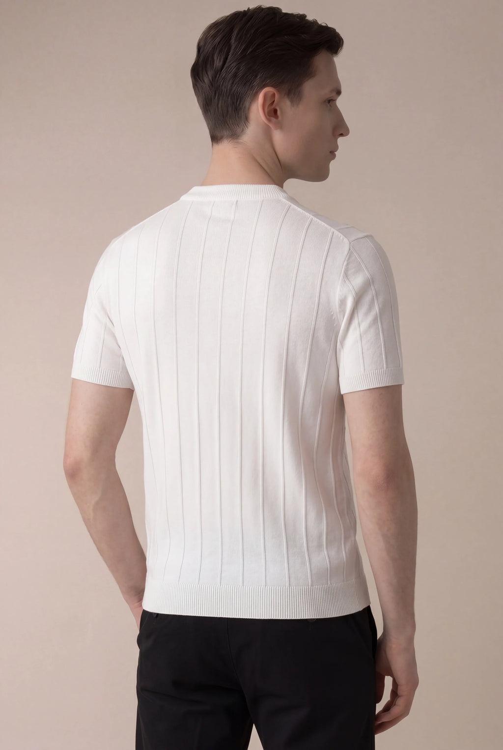 Christian - Camiseta Blanca Elegante