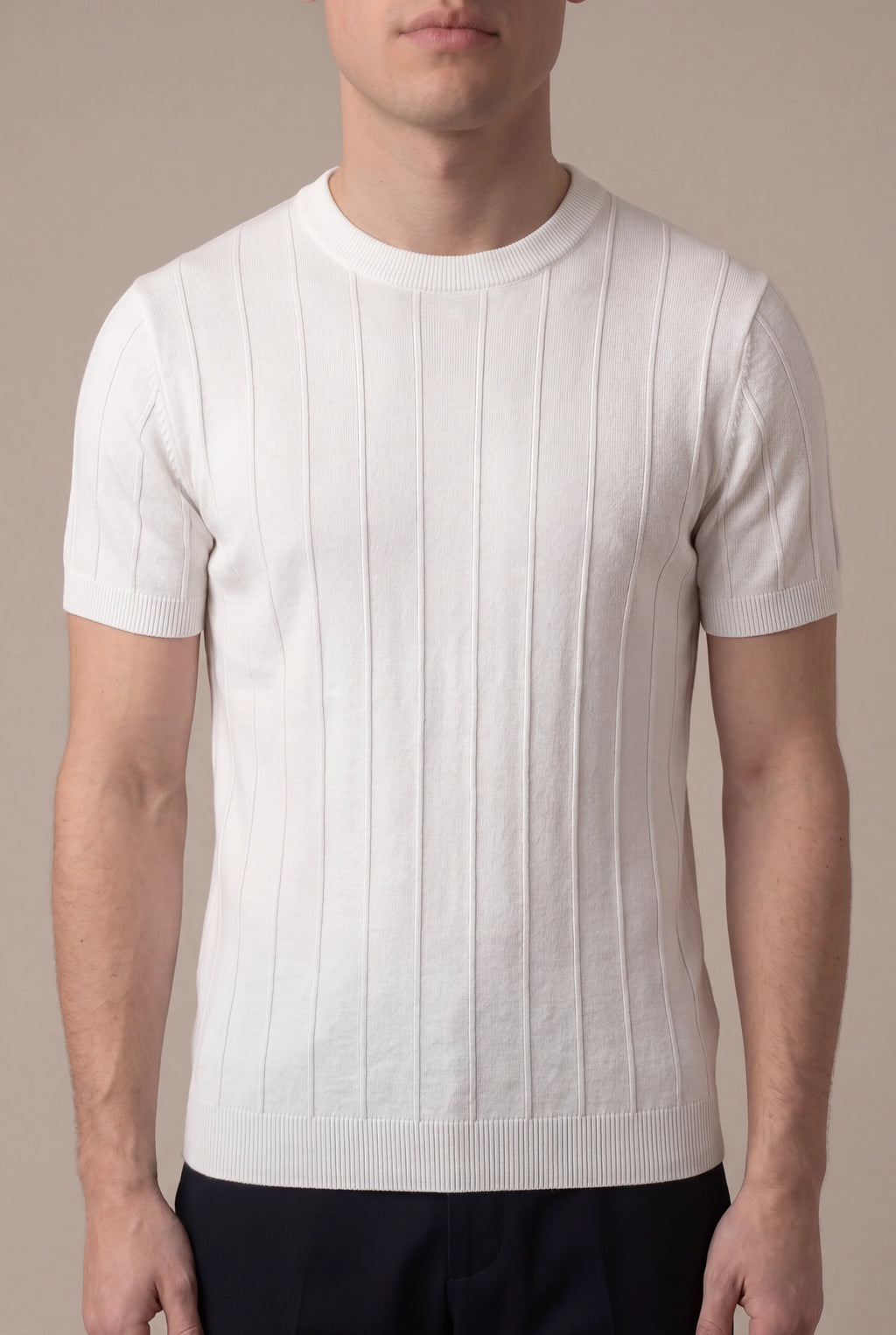 Christian - Camiseta Blanca Elegante