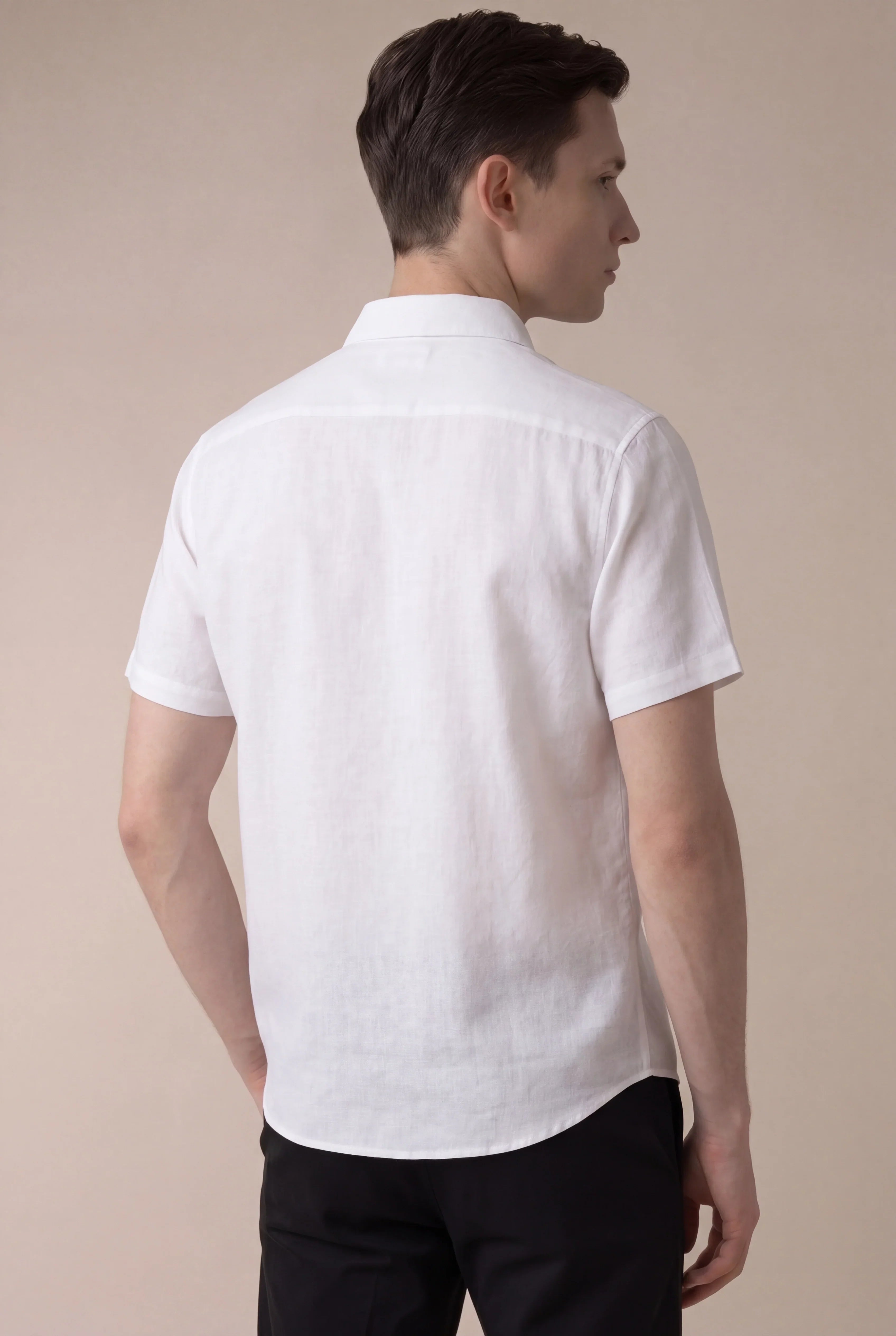 Aaron - Camisa blanca de Ponza
