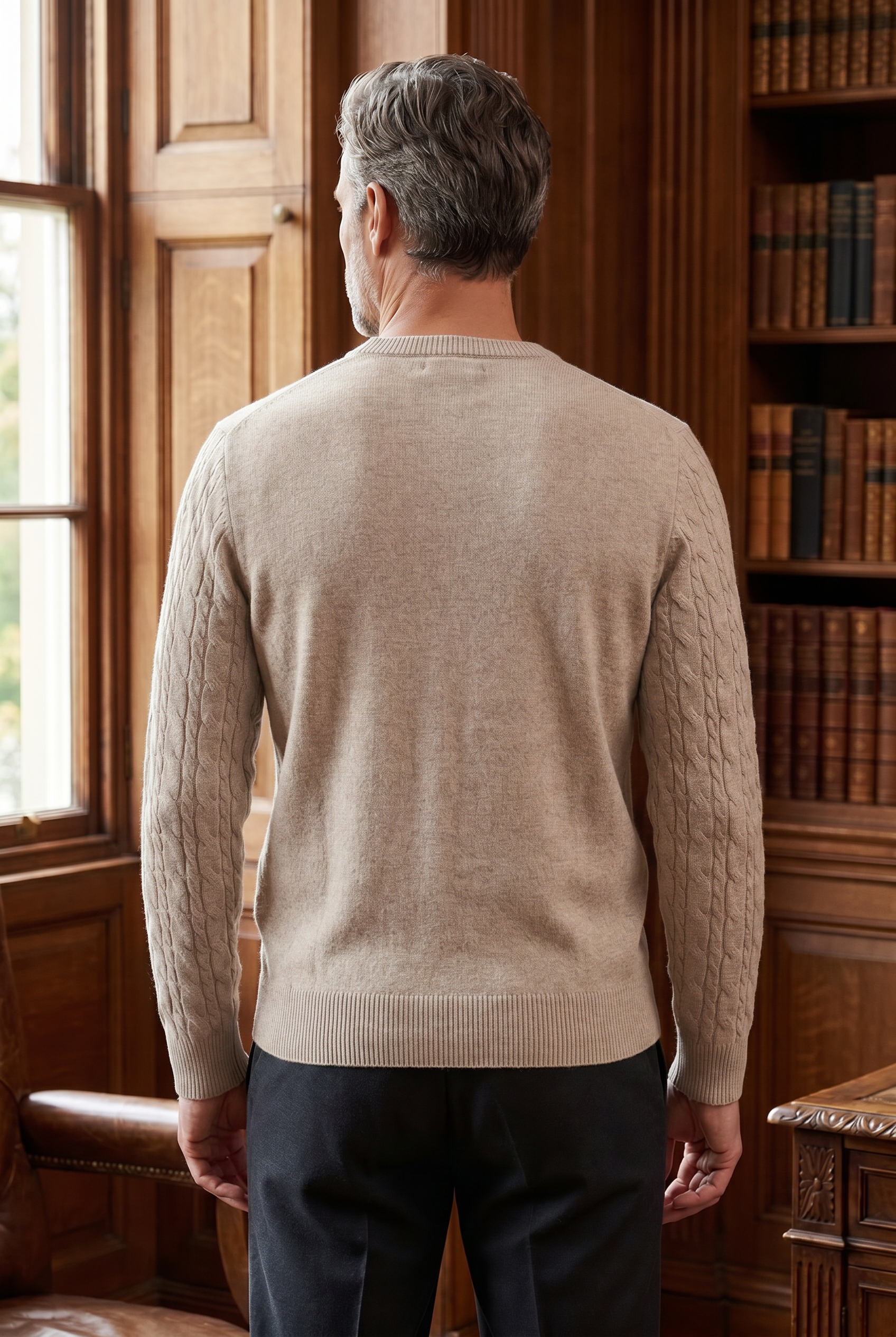 Maximiliano - Sweater Trenzado Verona