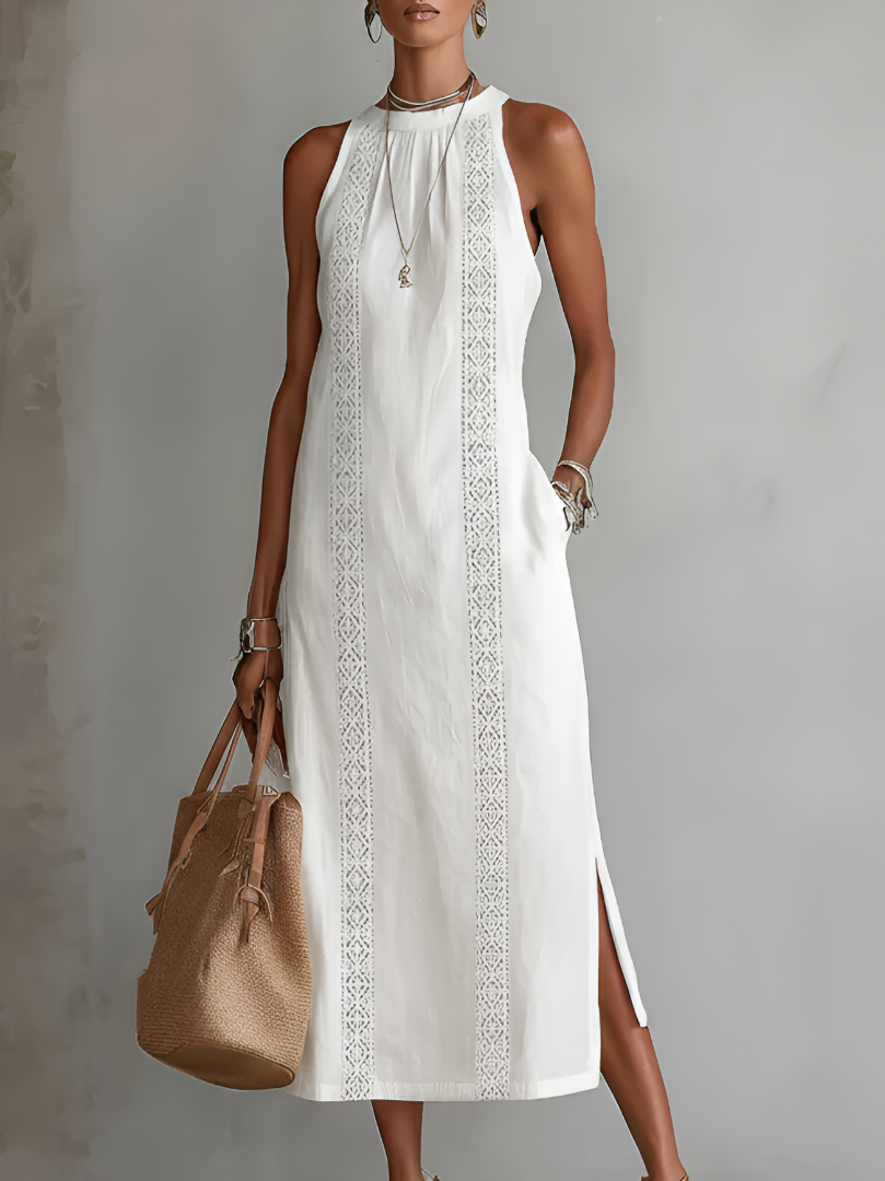 Vestido de Lino de Alma