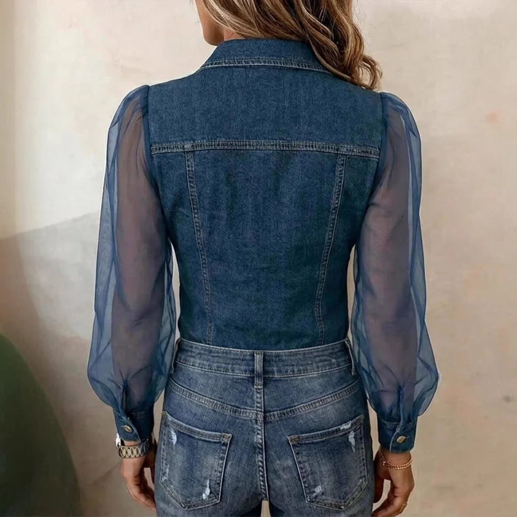 Celeste - Blusa Informal De Mujer