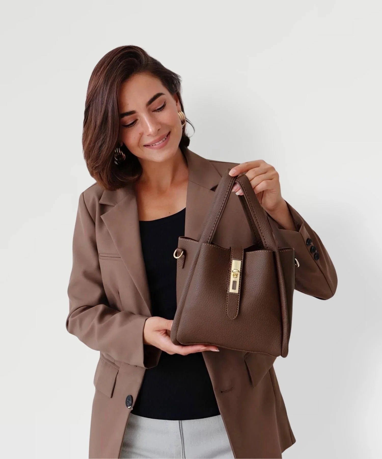 Vanesa - Bolso tote estructurado elegante
