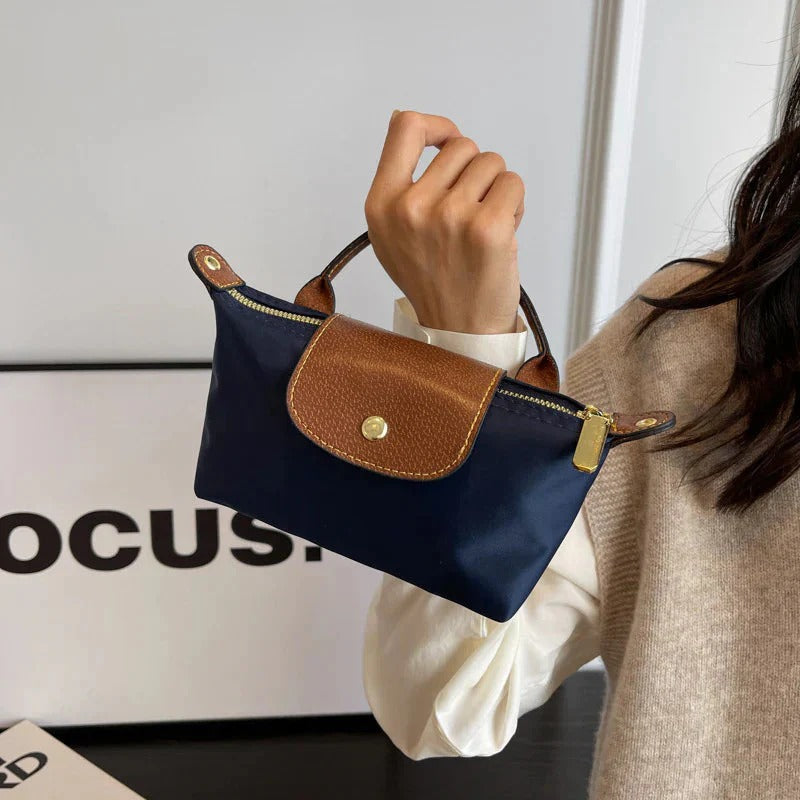 Marta - Bolso mini plegable elegante