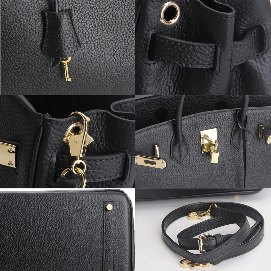 Zoe - Bolso tipo Birkin elegante