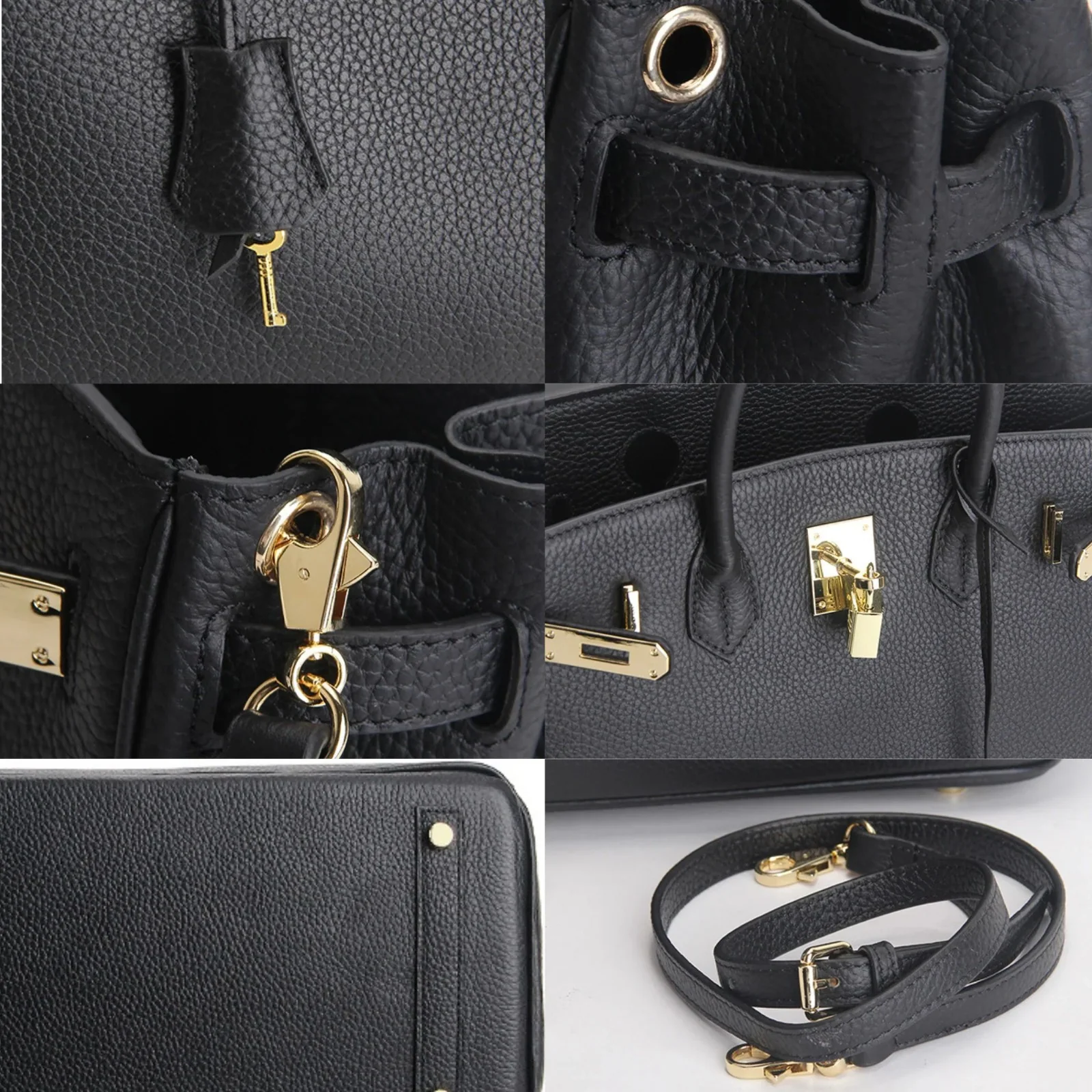 Zoe - Bolso tipo Birkin elegante