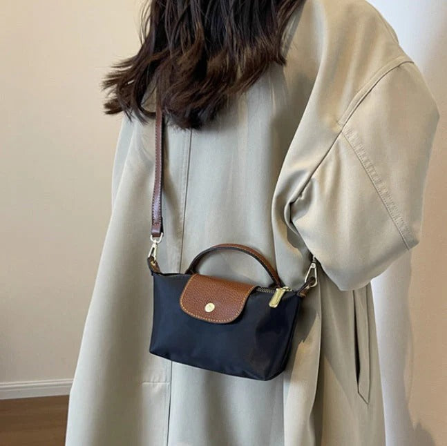 Marta - Bolso mini plegable elegante