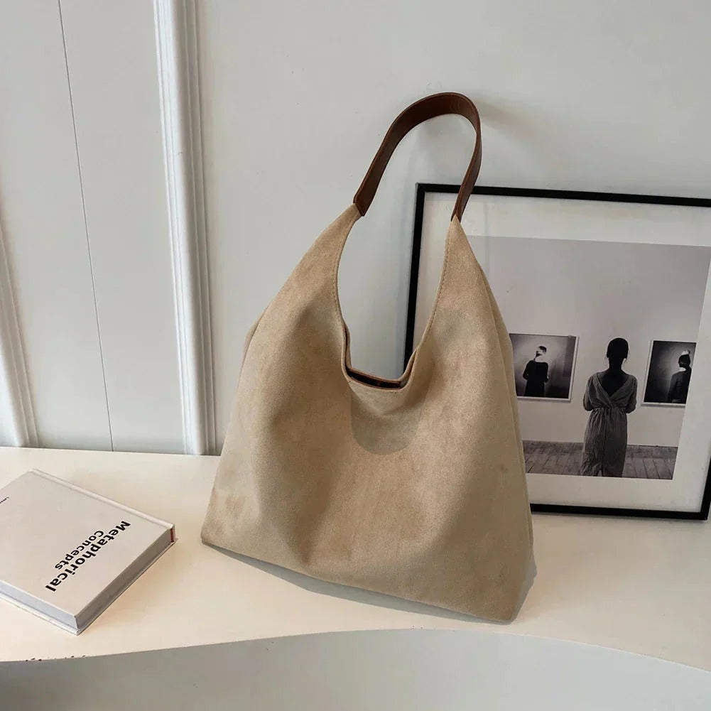 Vanina - Bolso hobo de piel suave