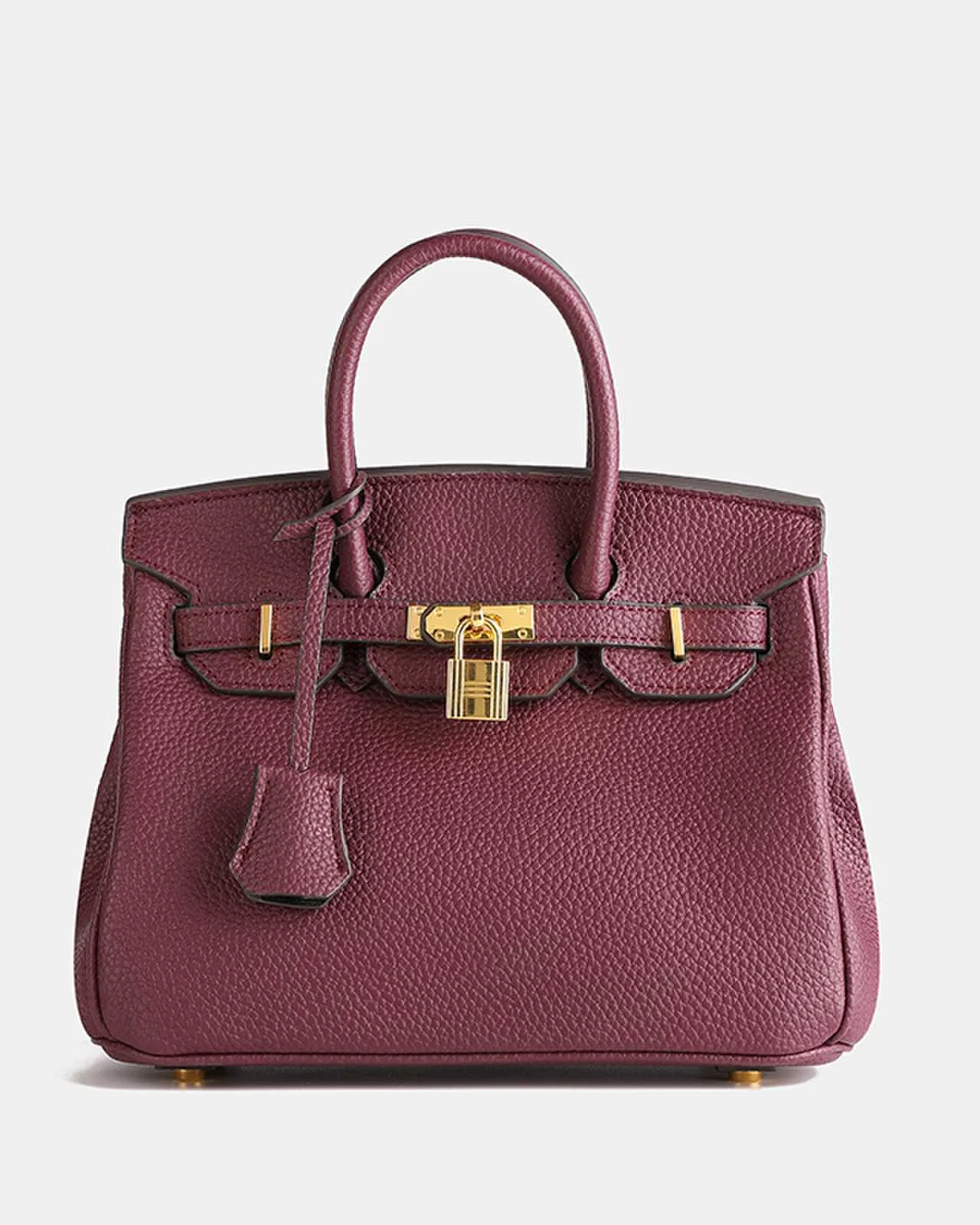 Zoe - Bolso tipo Birkin elegante