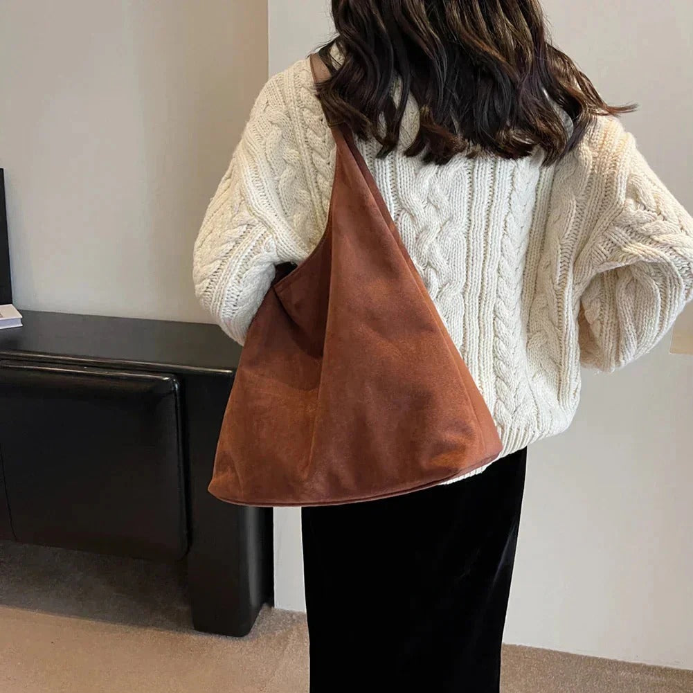 Vanina - Bolso hobo de piel suave
