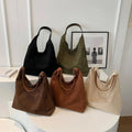 Vanina - Bolso hobo de piel suave