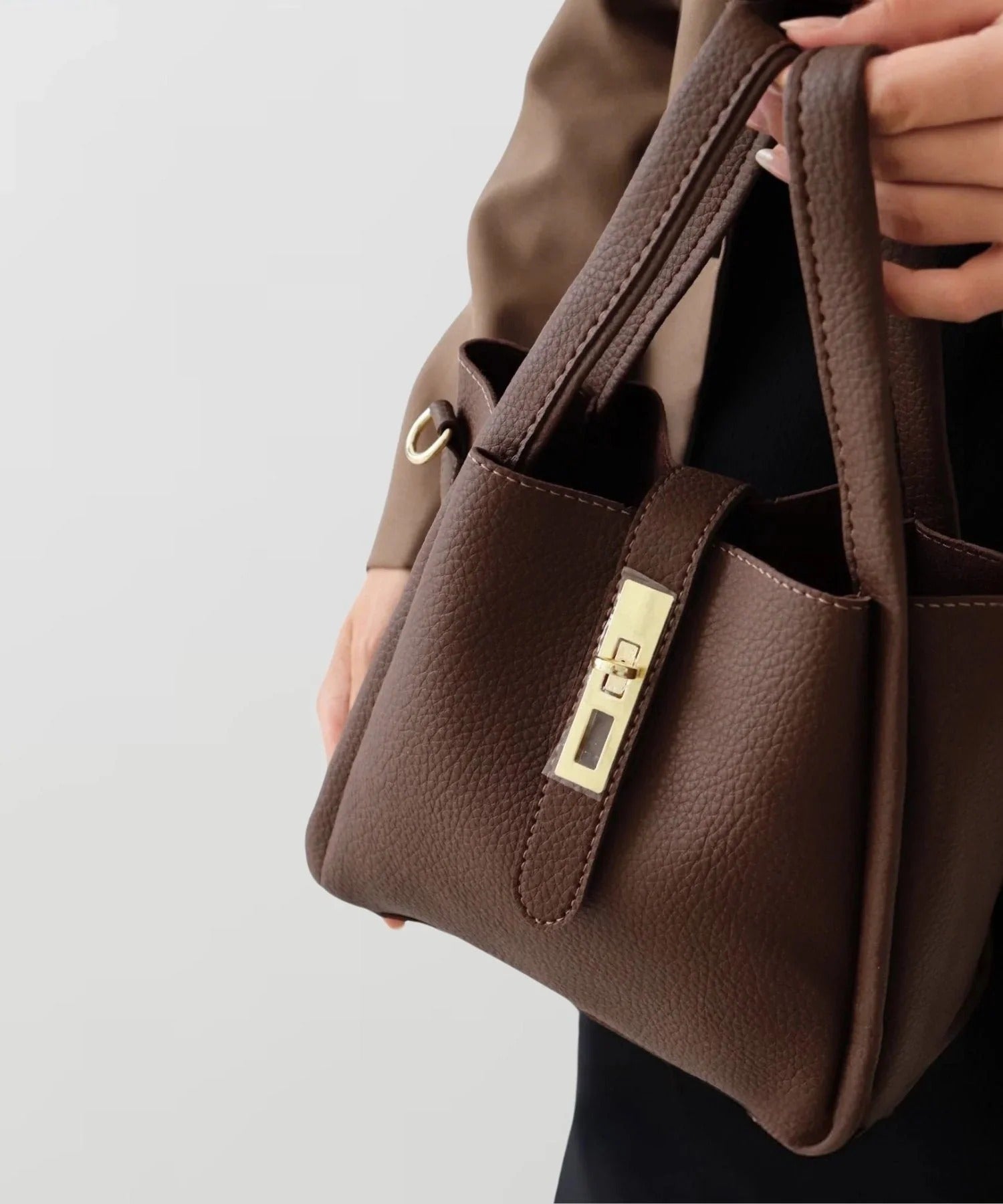 Vanesa - Bolso tote estructurado elegante