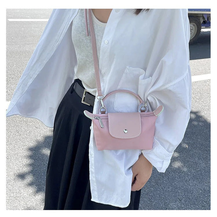 Marta - Bolso mini plegable elegante