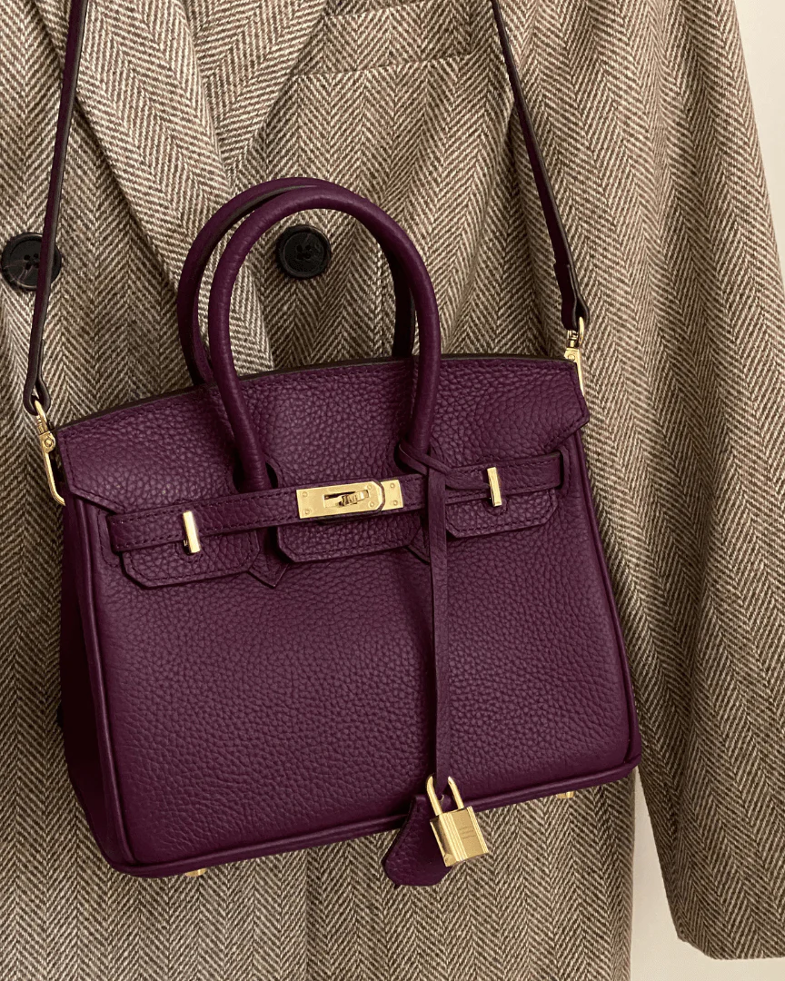 Zoe - Bolso tipo Birkin elegante