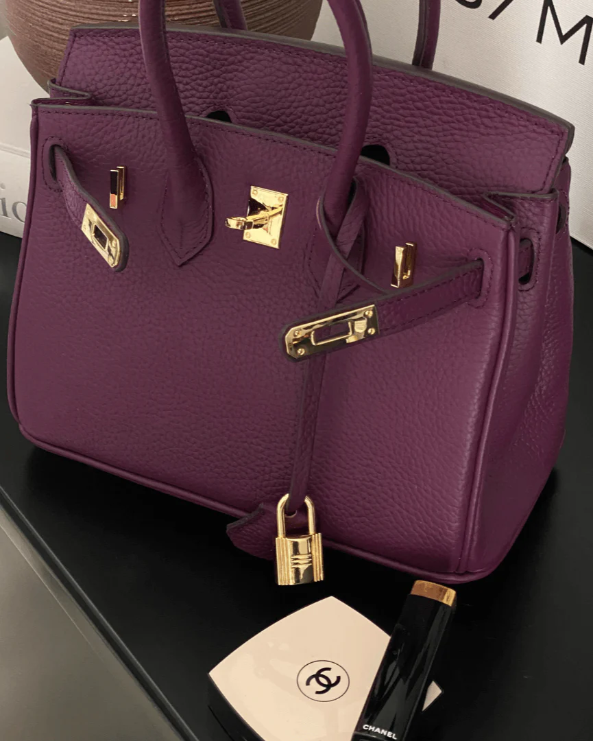 Zoe - Bolso tipo Birkin elegante