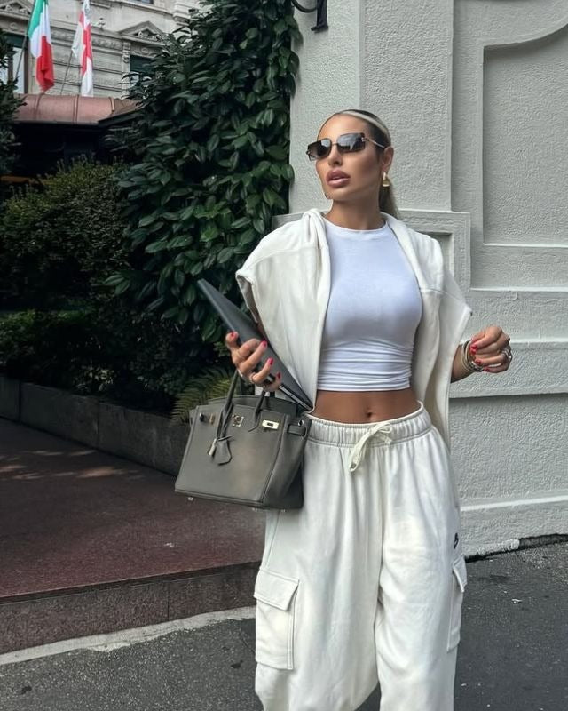 Zoe - Bolso tipo Birkin elegante