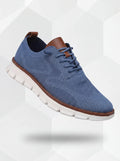 Simon - Zapatos Transpirables Ultracomfort Azul y blanco