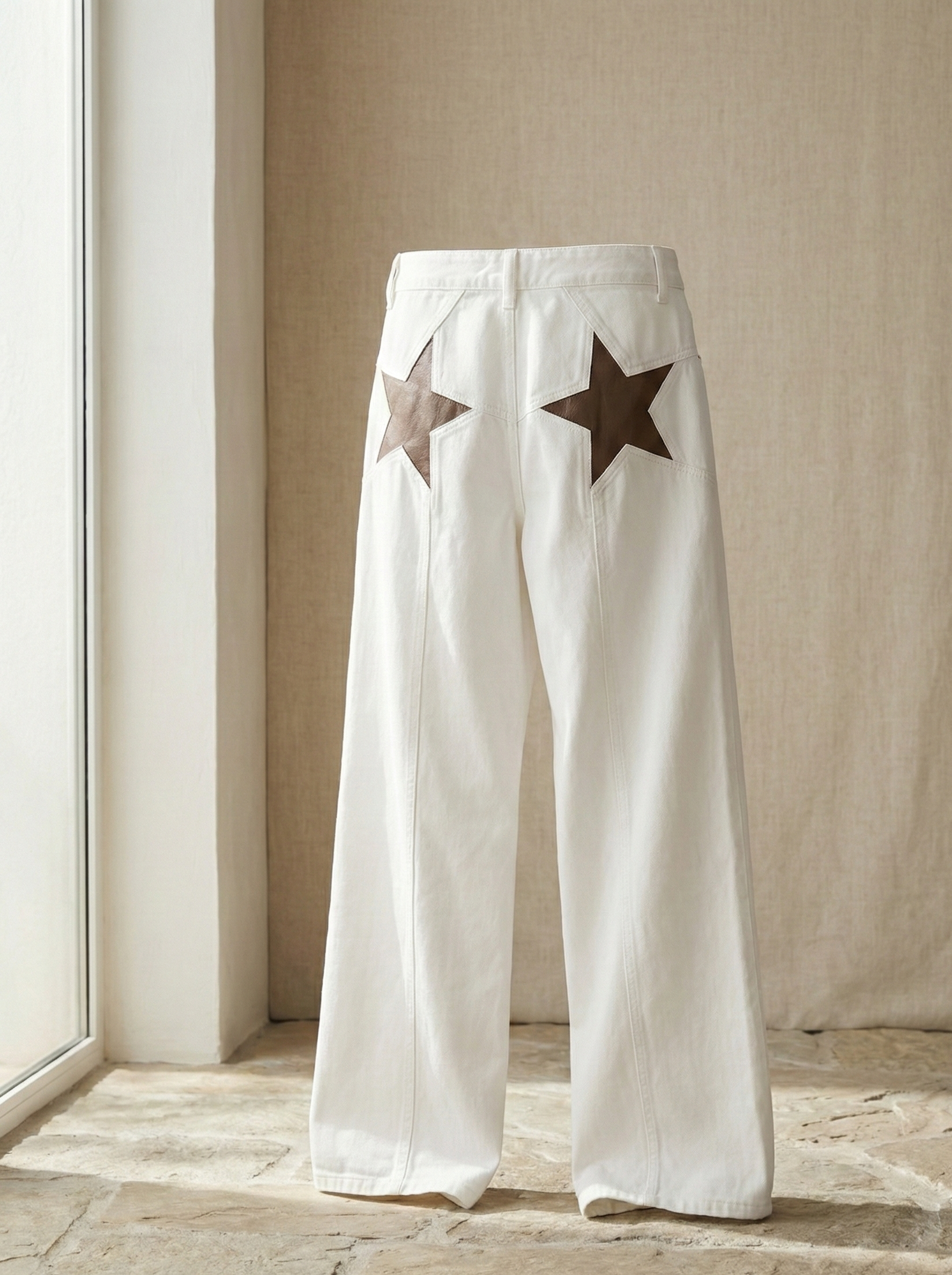 Emilse - Pantalón campana Estrella