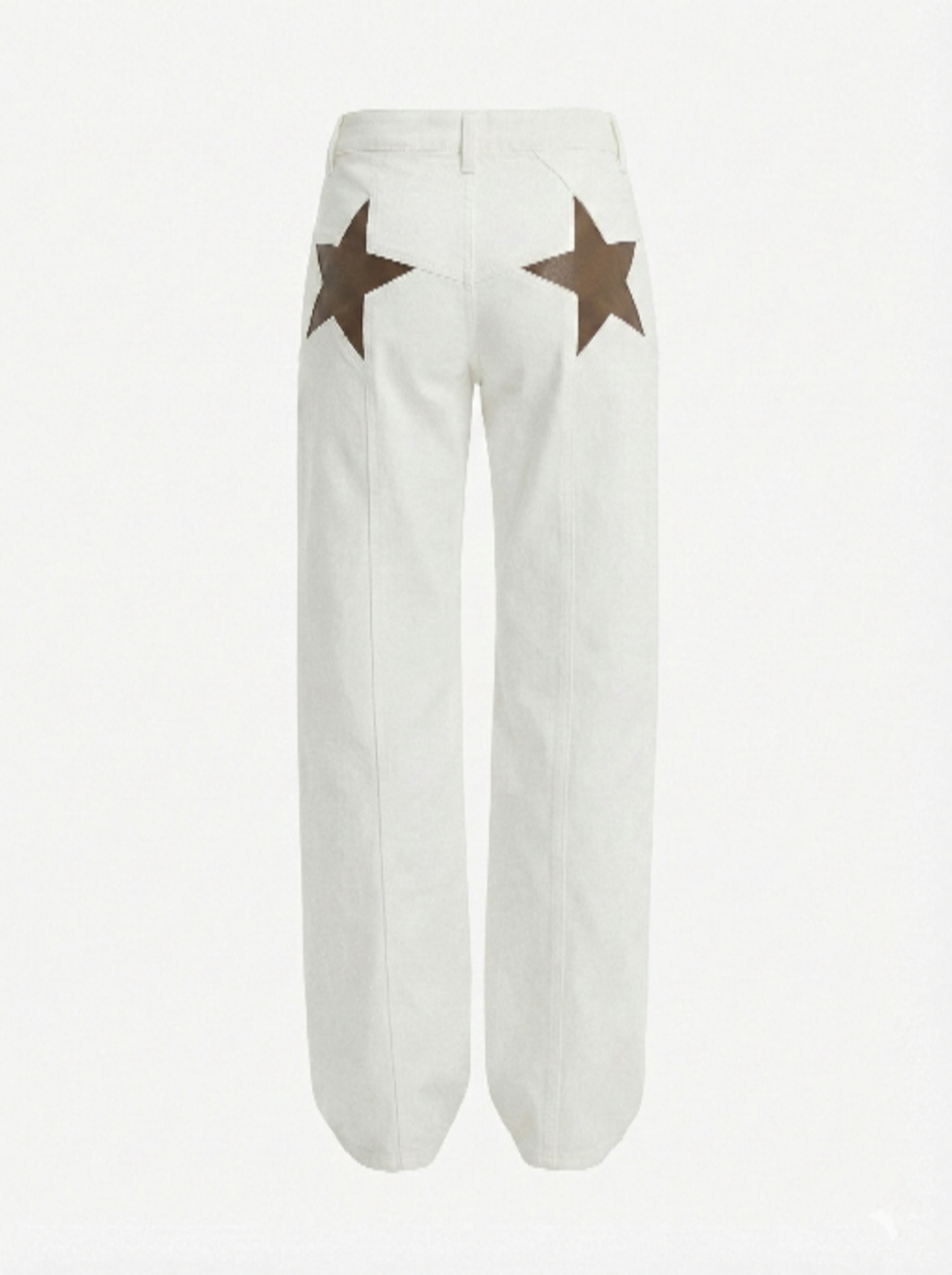 Emilse - Pantalón campana Estrella